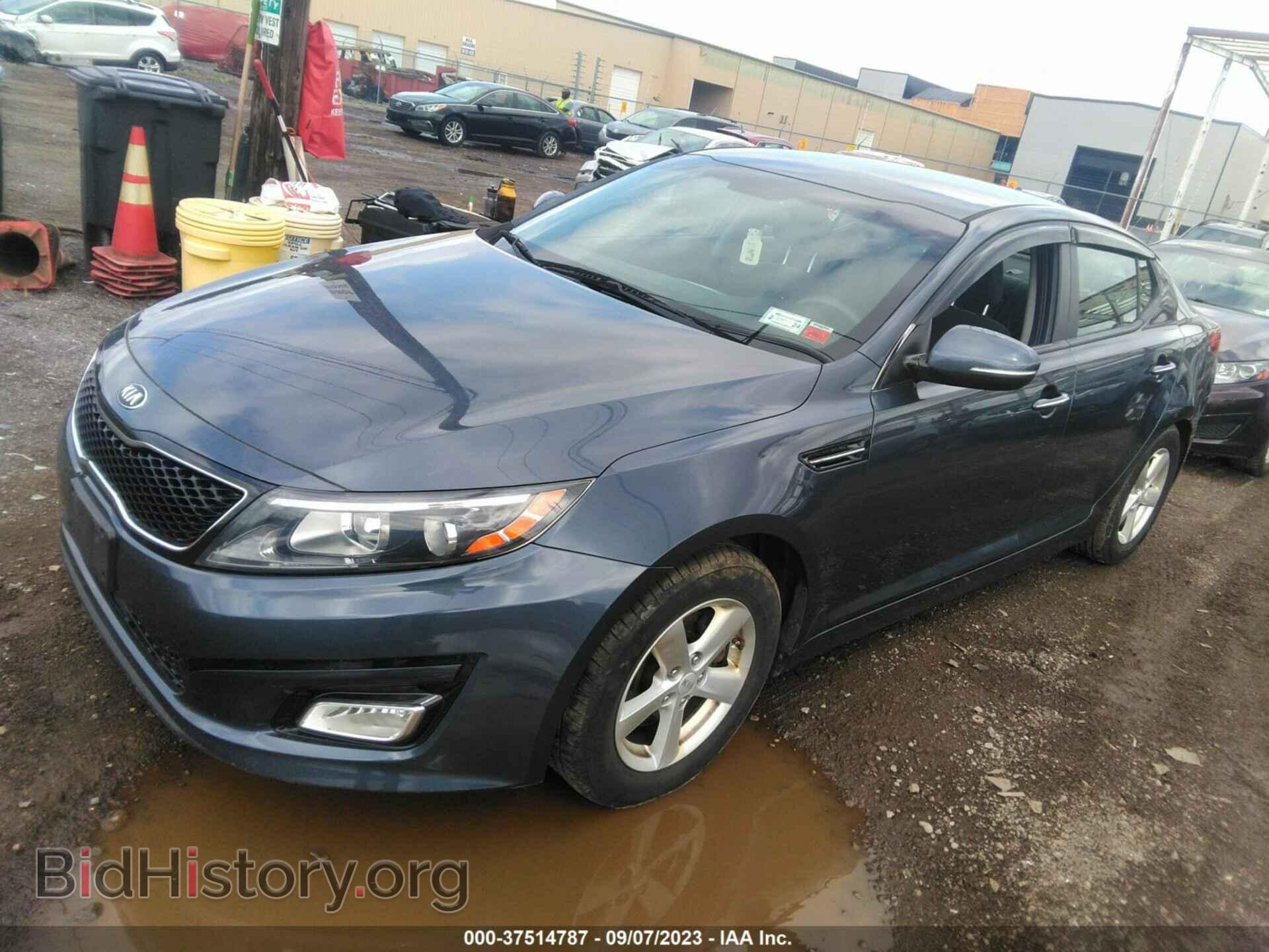 2015 KIA OPTIMA - VIN: KNAGM4A75F5540197 - Фото 2