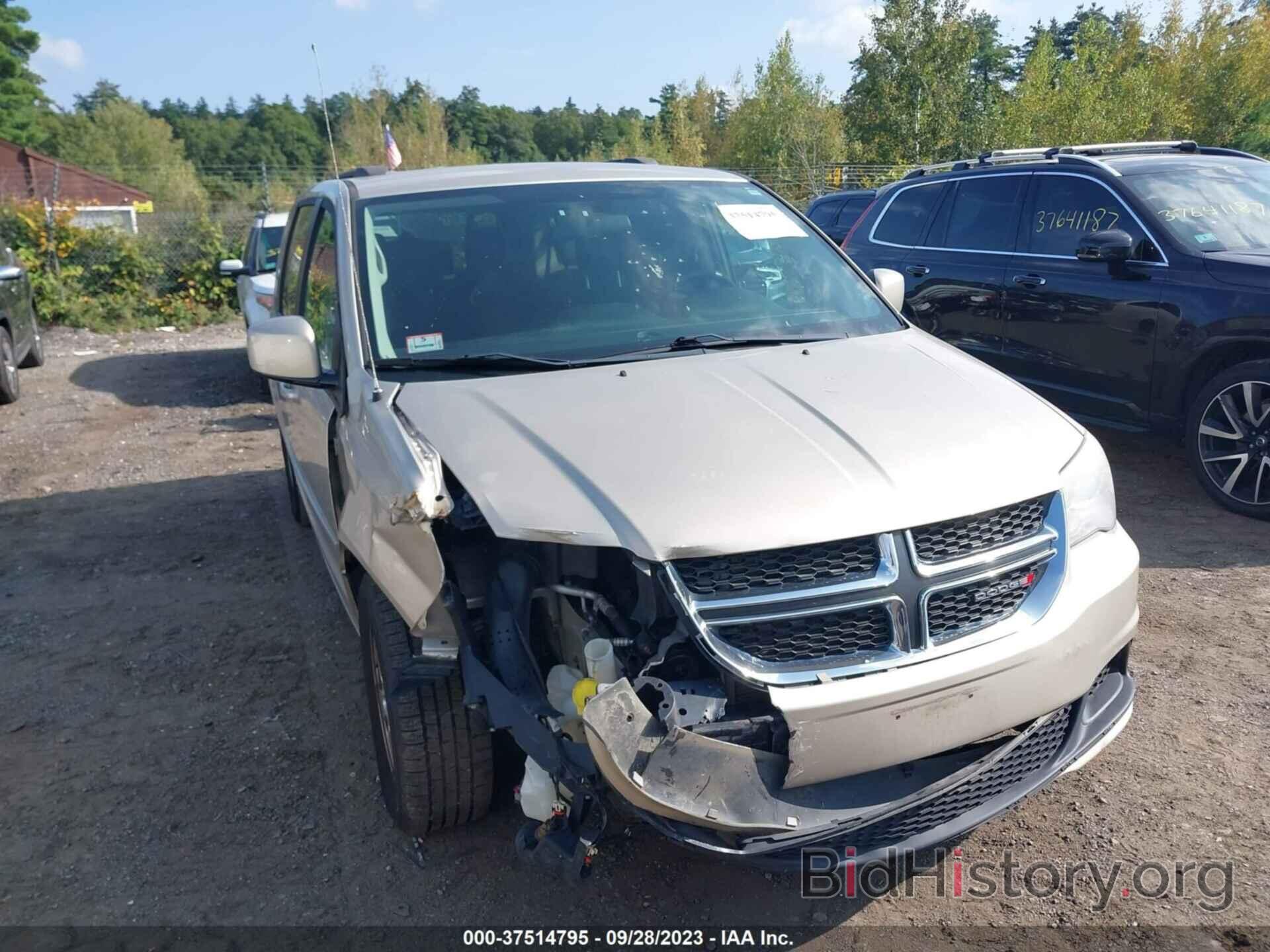 Photo 2C4RDGCG2CR380711 - DODGE GRAND CARAVAN 2012