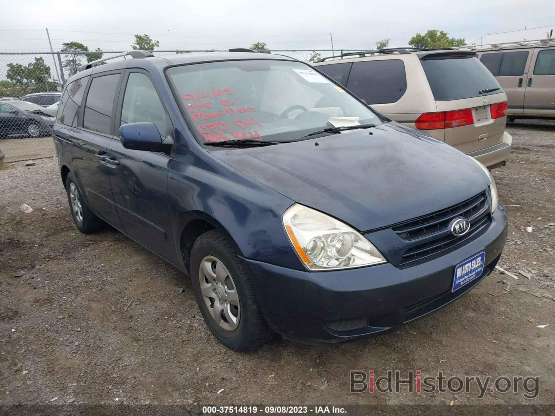 Photo KNDMB233096298251 - KIA SEDONA 2009