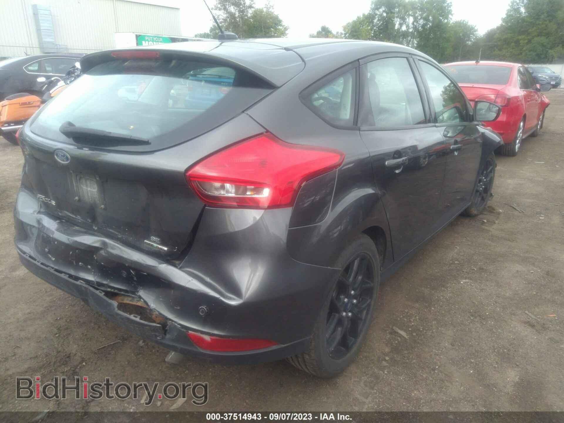 2016 FORD FOCUS - VIN: 1FADP3K28GL304429 - Фото 4