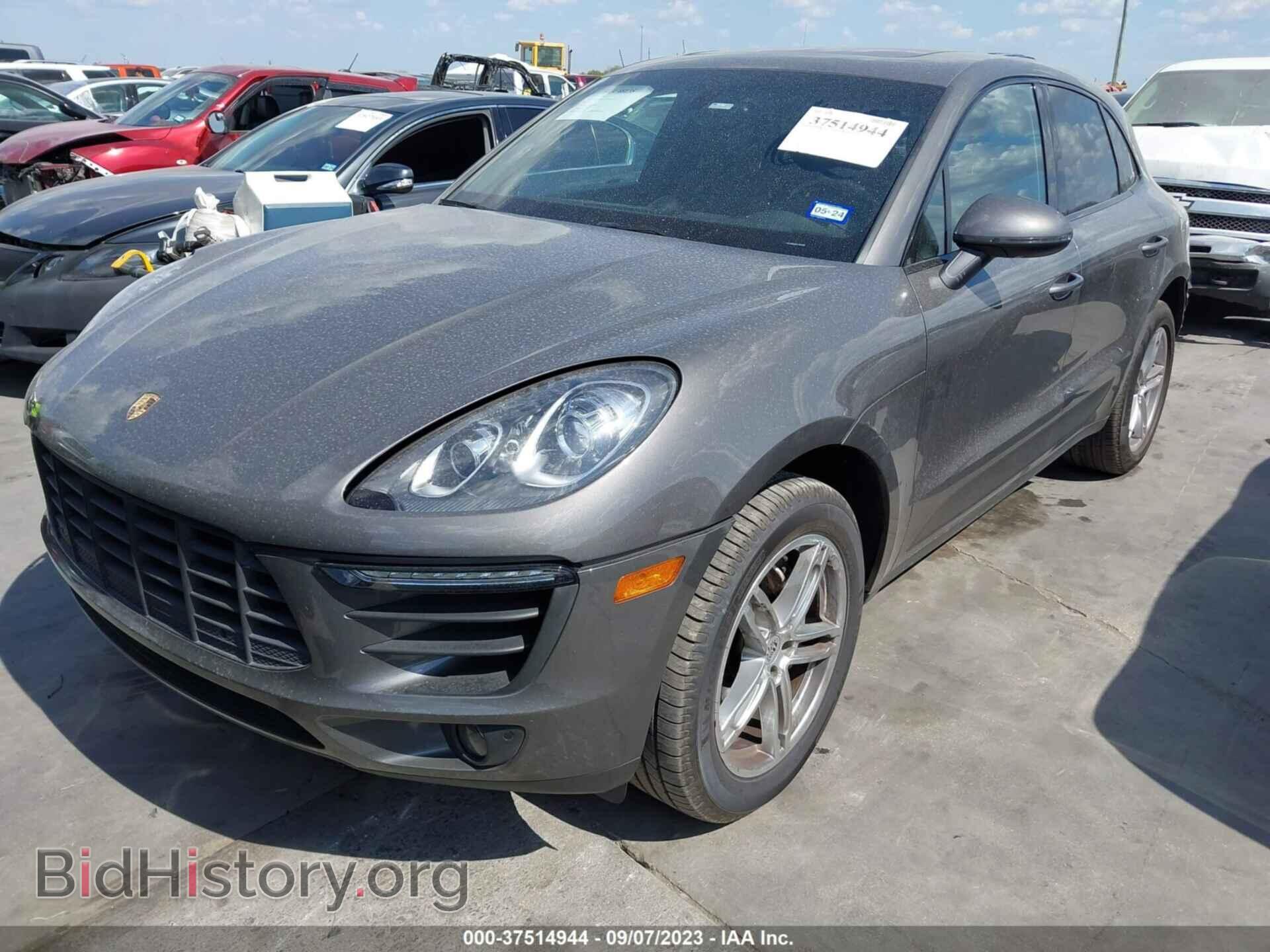 2016 PORSCHE MACAN - VIN: WP1AB2A54GLB50429 - Фото 2