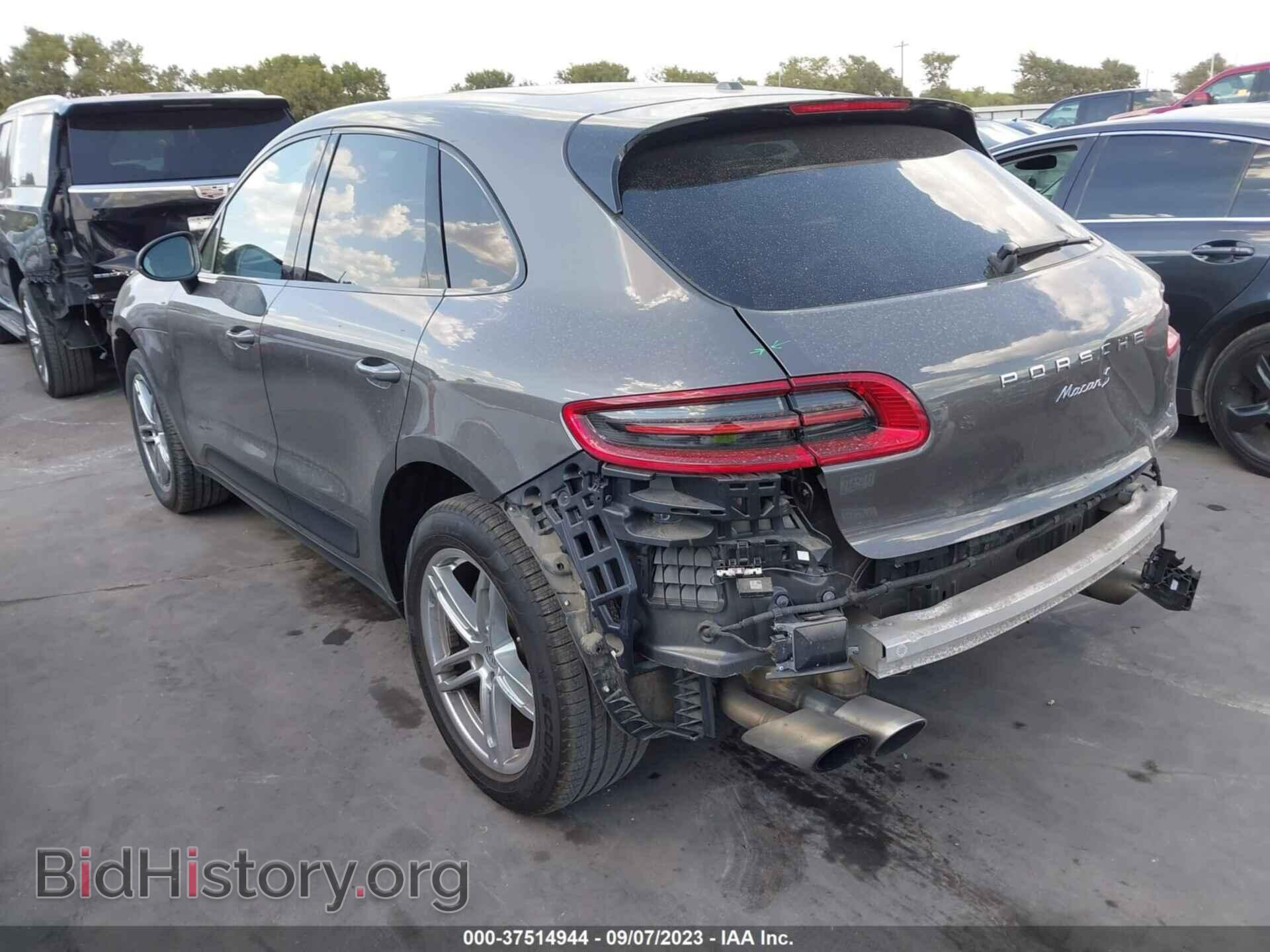 2016 PORSCHE MACAN - VIN: WP1AB2A54GLB50429 - Фото 3
