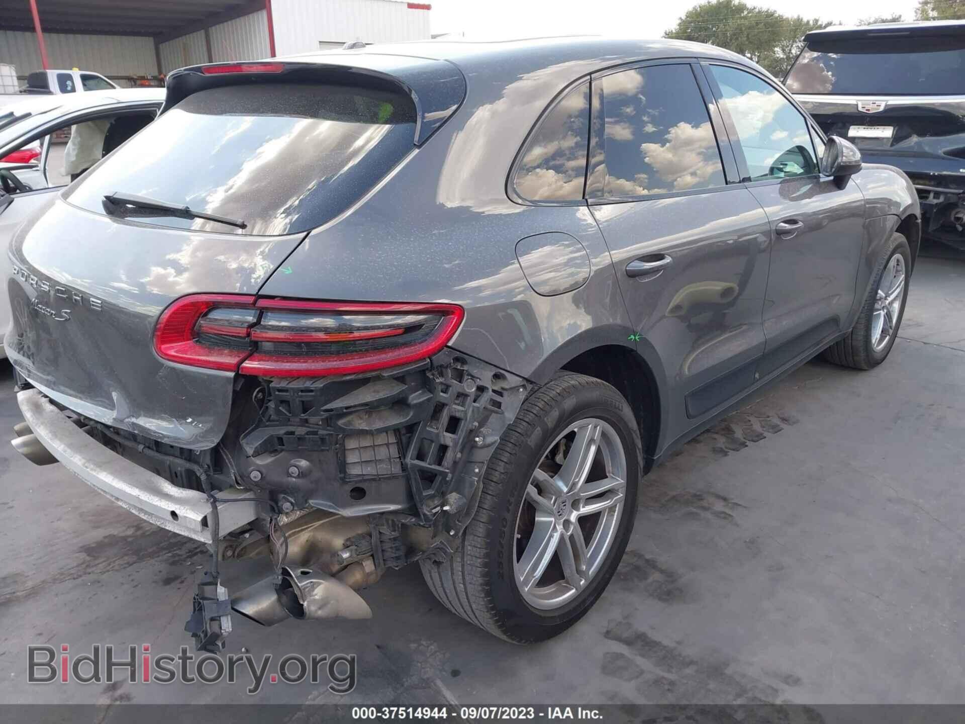 2016 PORSCHE MACAN - VIN: WP1AB2A54GLB50429 - Фото 4