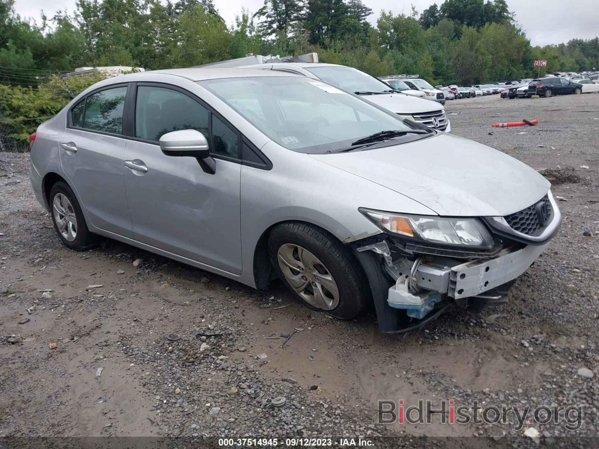 Photo 2HGFB2F59EH527123 - HONDA CIVIC SEDAN 2014