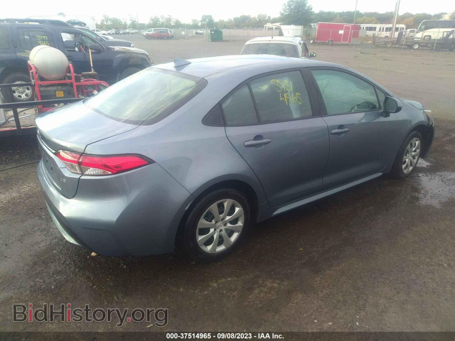 2021 TOYOTA COROLLA - VIN: 5YFEPMAE2MP168592 - Photo 4