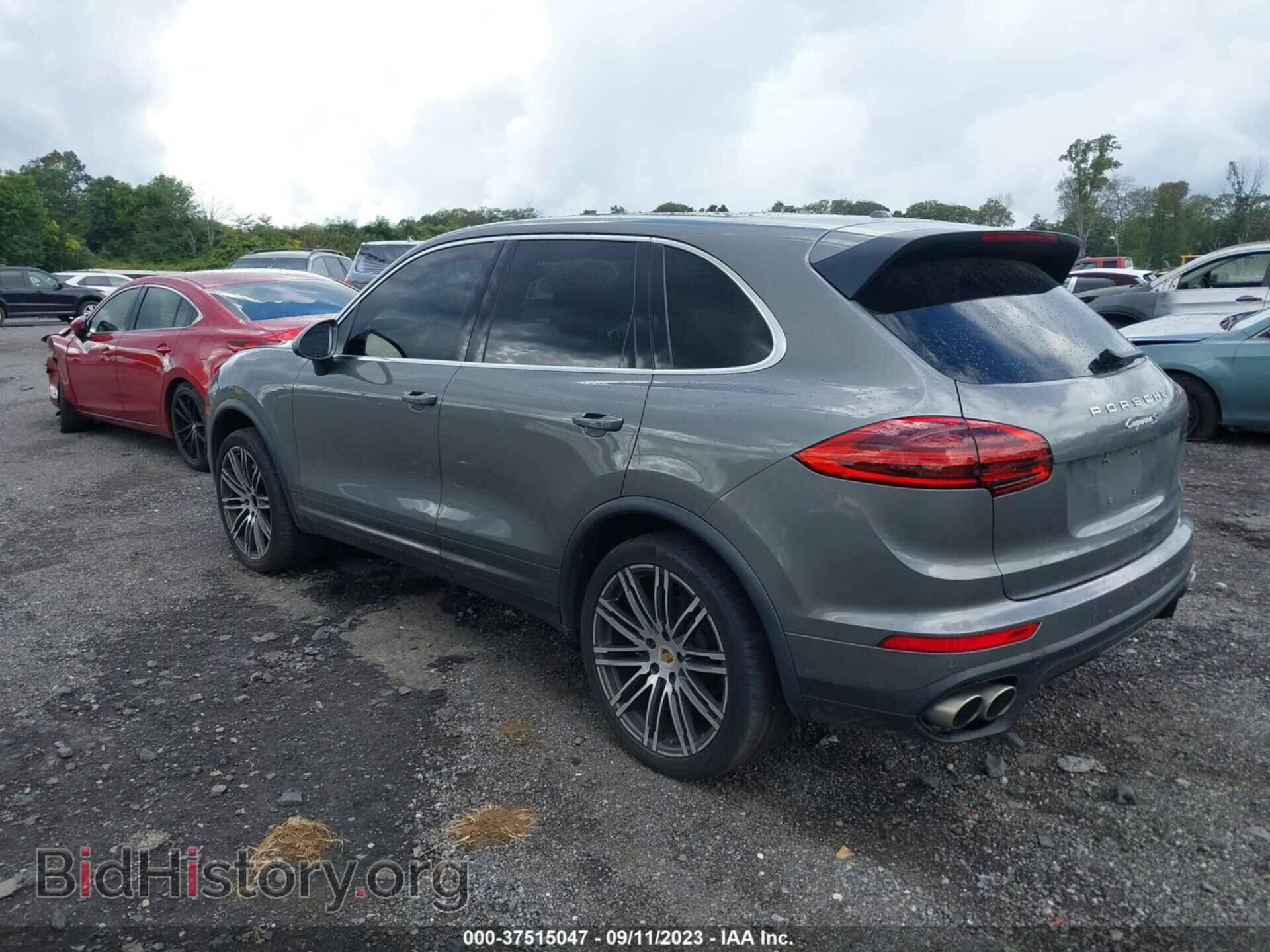 2017 PORSCHE CAYENNE - VIN: WP1AB2A28HLA50261 - Фото 3