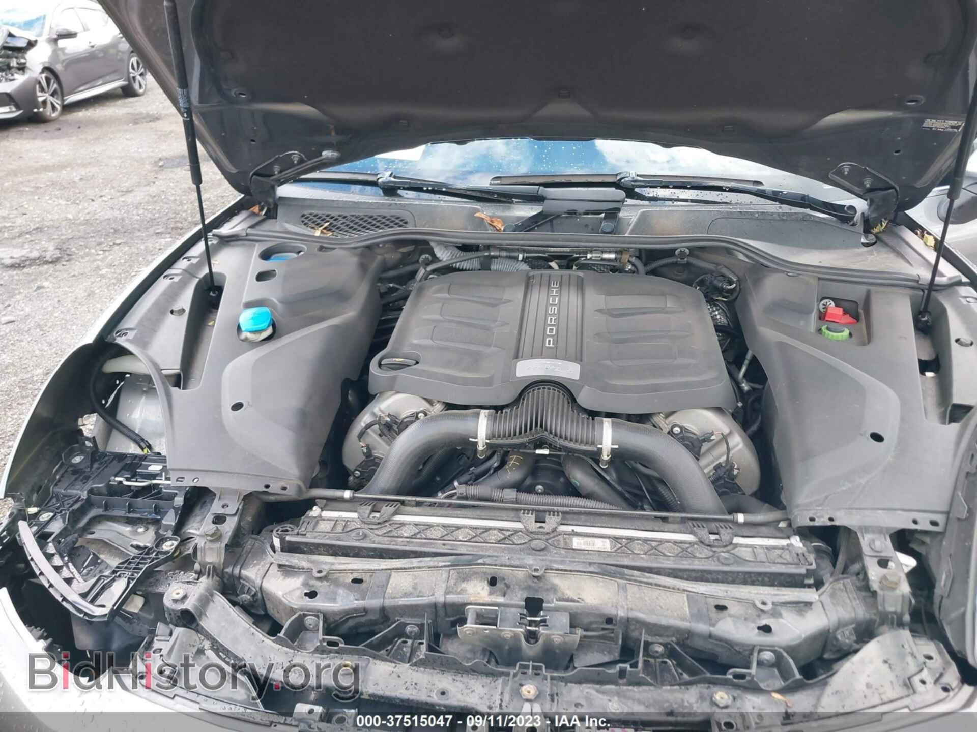 2017 PORSCHE CAYENNE - VIN: WP1AB2A28HLA50261 - Фото 8