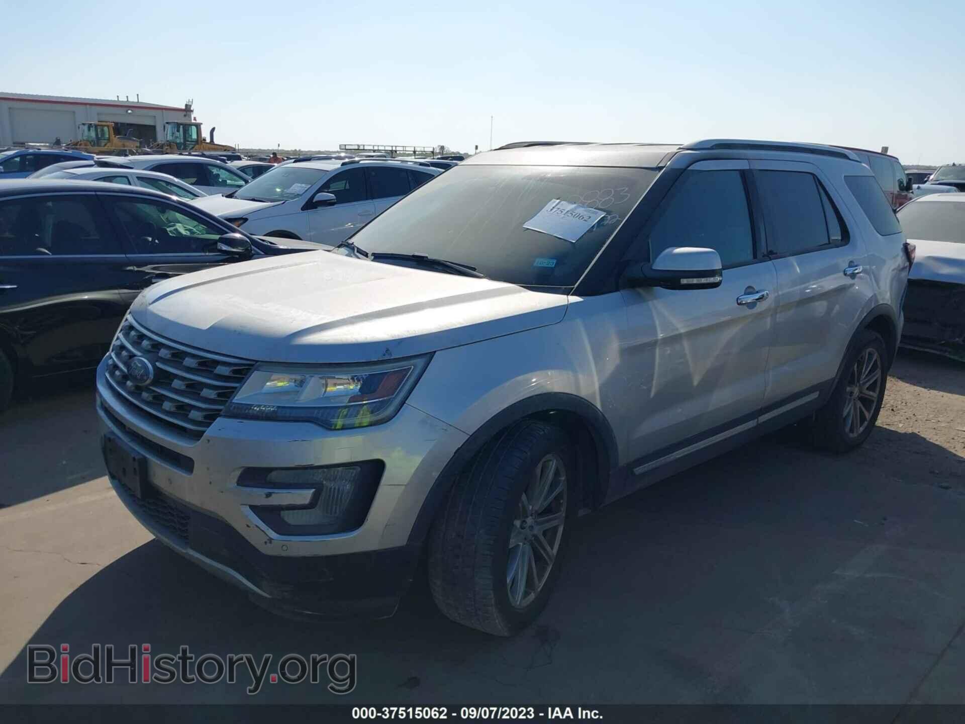 2017 FORD EXPLORER - VIN: 1FM5K8F81HGC70302 - Фото 2