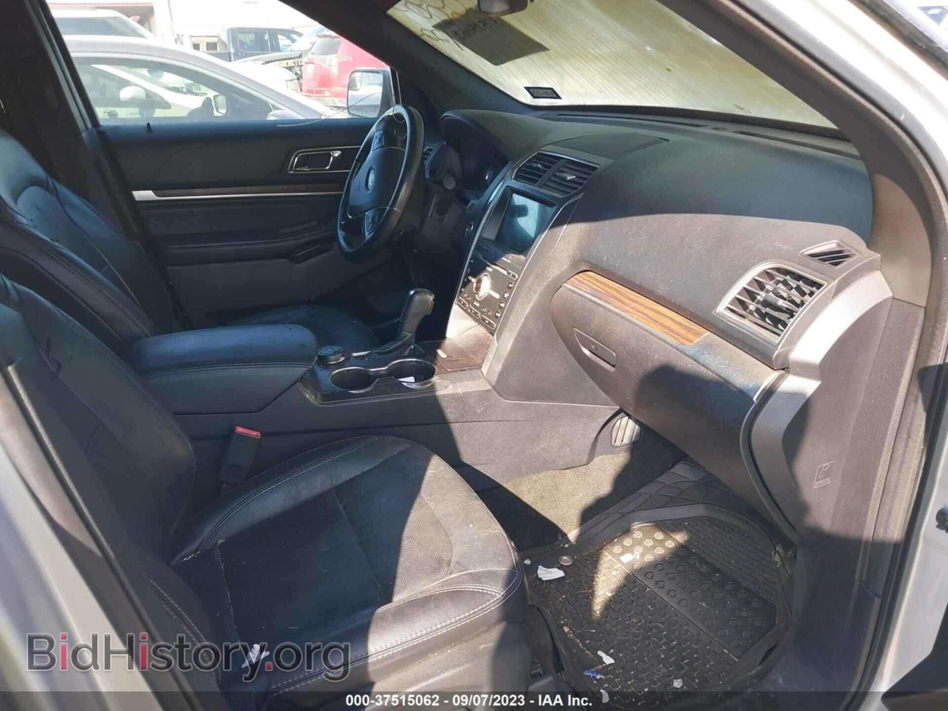 2017 FORD EXPLORER - VIN: 1FM5K8F81HGC70302 - Фото 5