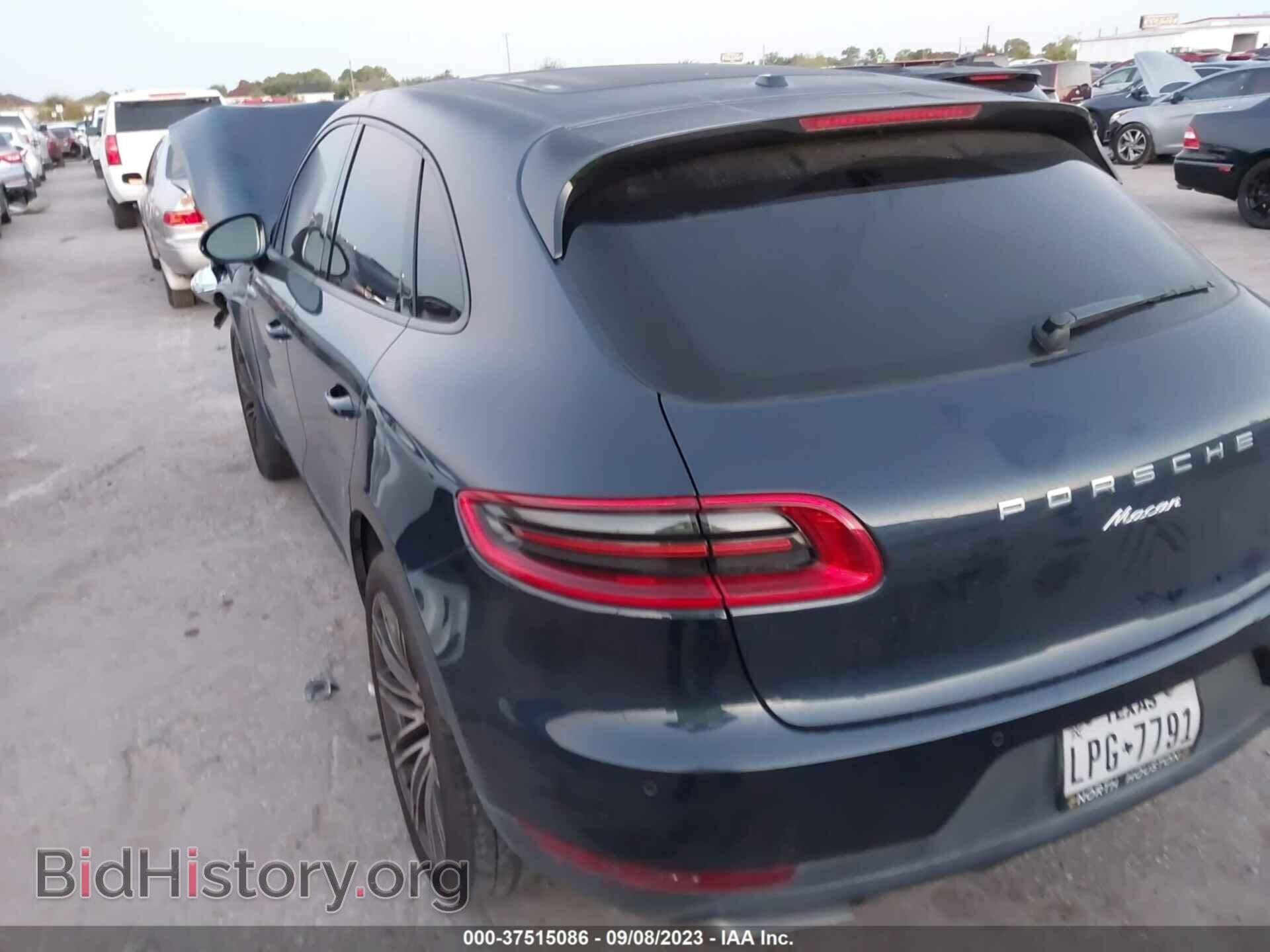 2018 PORSCHE MACAN - VIN: WP1AA2A57JLB14003 - Photo 3