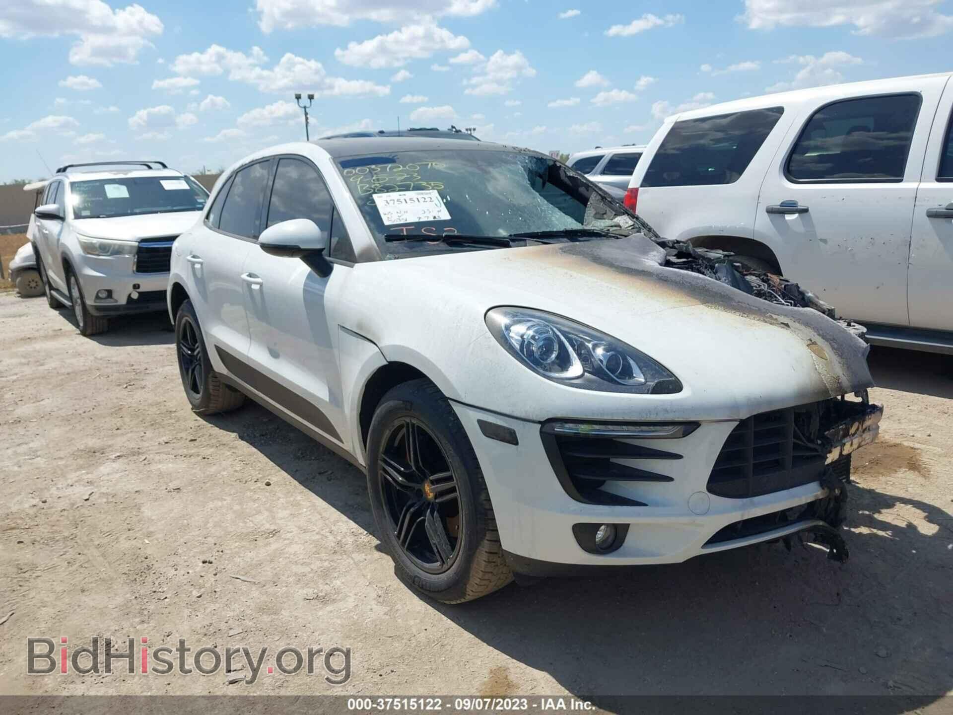 Фотография WP1AA2A50HLB82735 - PORSCHE MACAN 2017