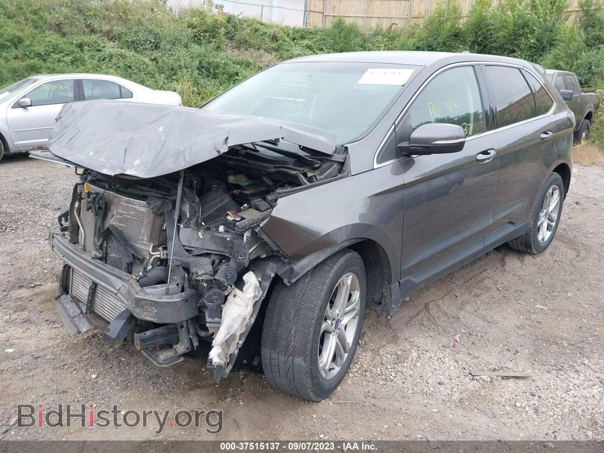 2016 FORD EDGE - VIN: 2FMPK4K93GBB44416 - Photo 2