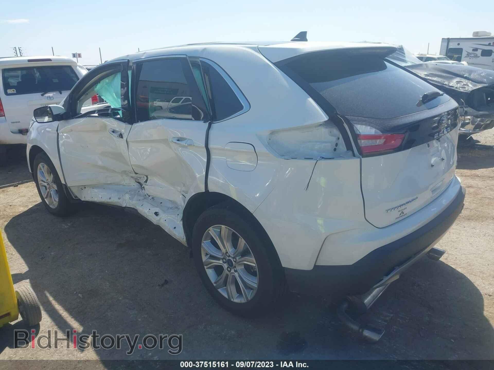 2022 FORD EDGE - VIN: 2FMPK4K97NBA96965 - Фото 3