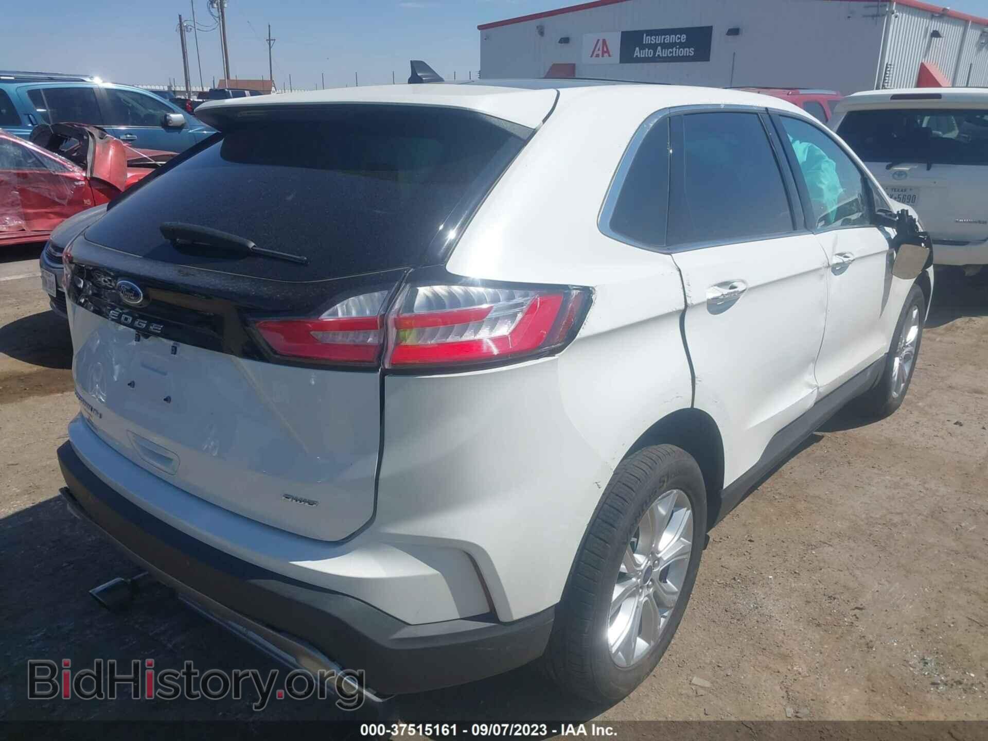 2022 FORD EDGE - VIN: 2FMPK4K97NBA96965 - Фото 4