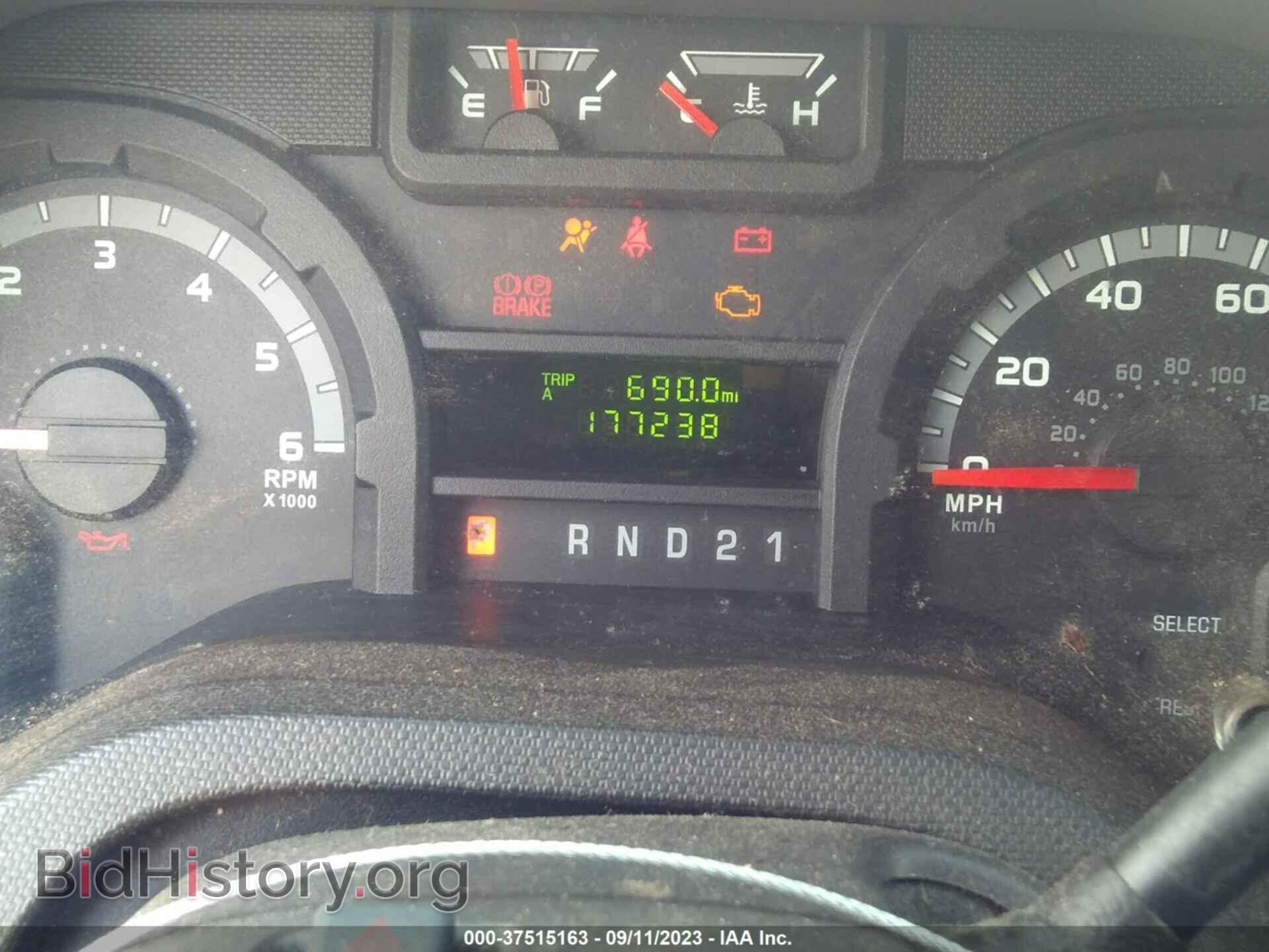 2014 FORD ECONOLINE CARGO VAN - VIN: 1FTNE2EW2EDA20945 - Фото 7