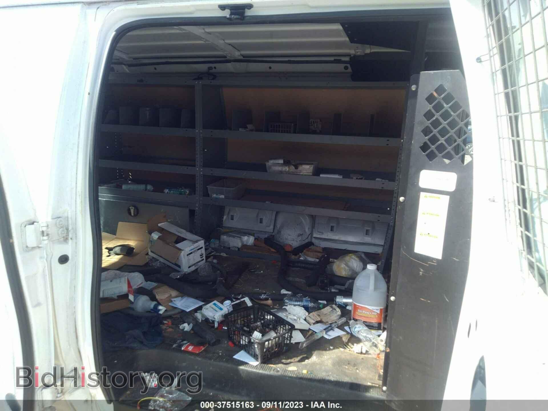2014 FORD ECONOLINE CARGO VAN - VIN: 1FTNE2EW2EDA20945 - Фото 8