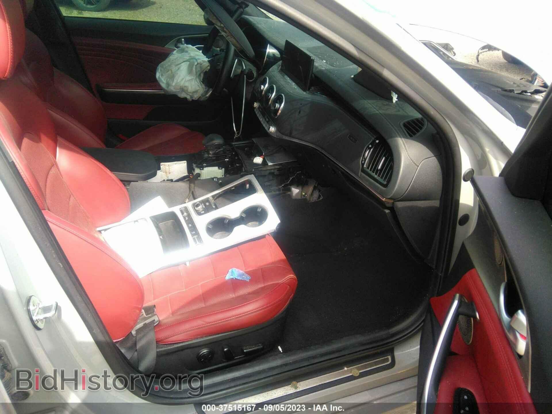 2022 KIA STINGER - VIN: KNAE55LC4N6112831 - Фото 5