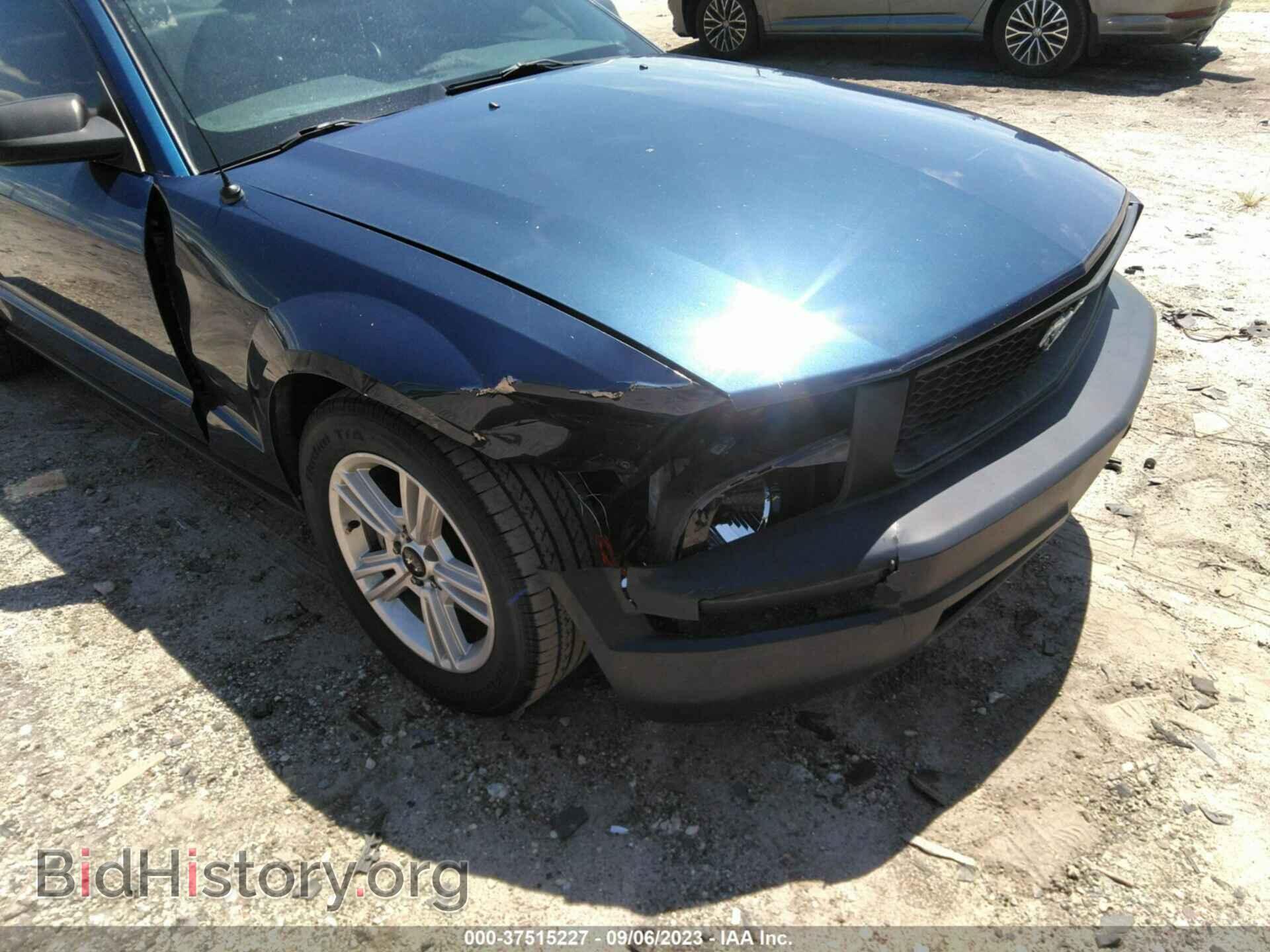 2007 FORD MUSTANG - VIN: 1ZVFT80N075357104 - Фото 6
