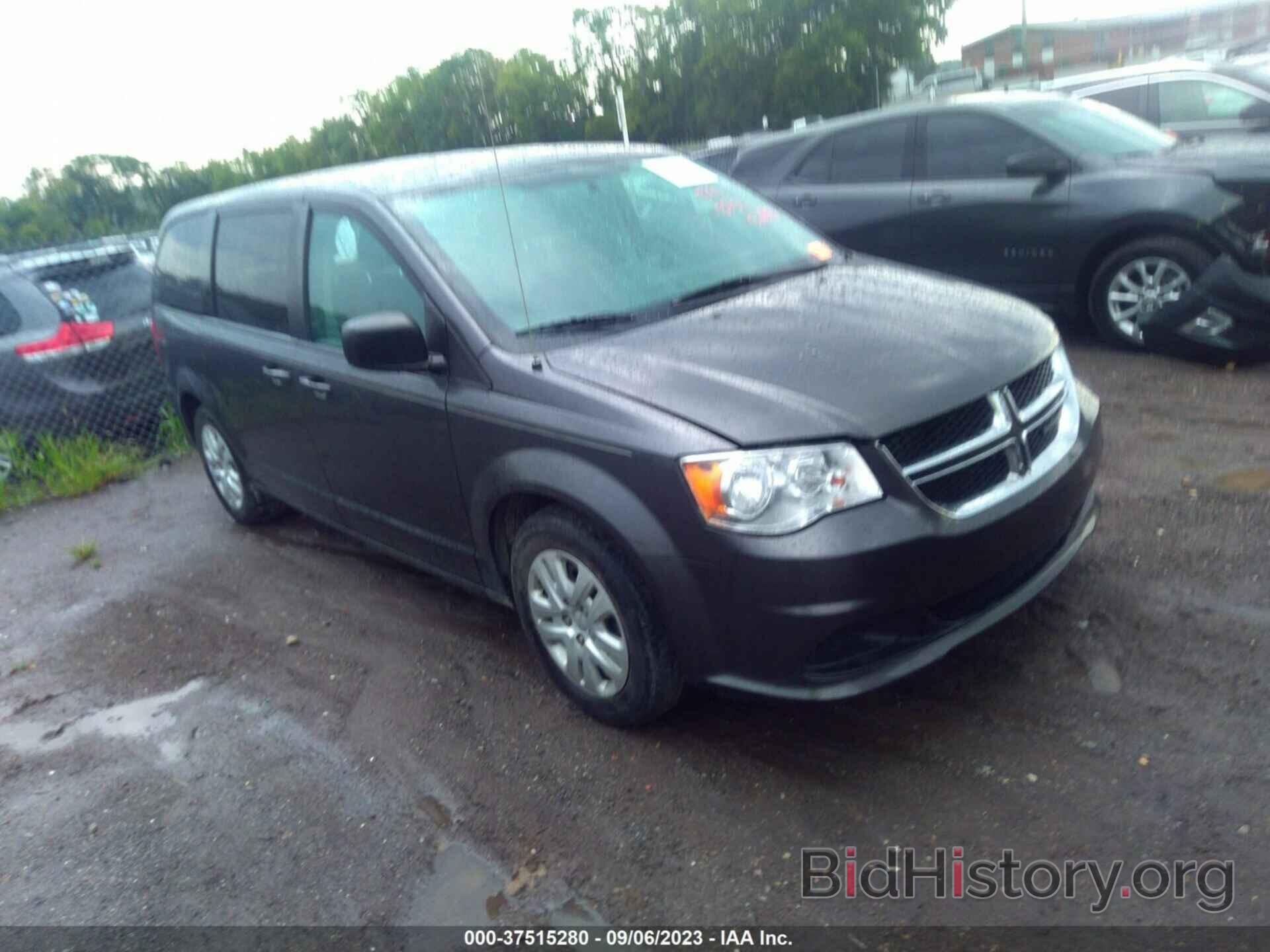 Photo 2C4RDGBGXJR170713 - DODGE GRAND CARAVAN 2018