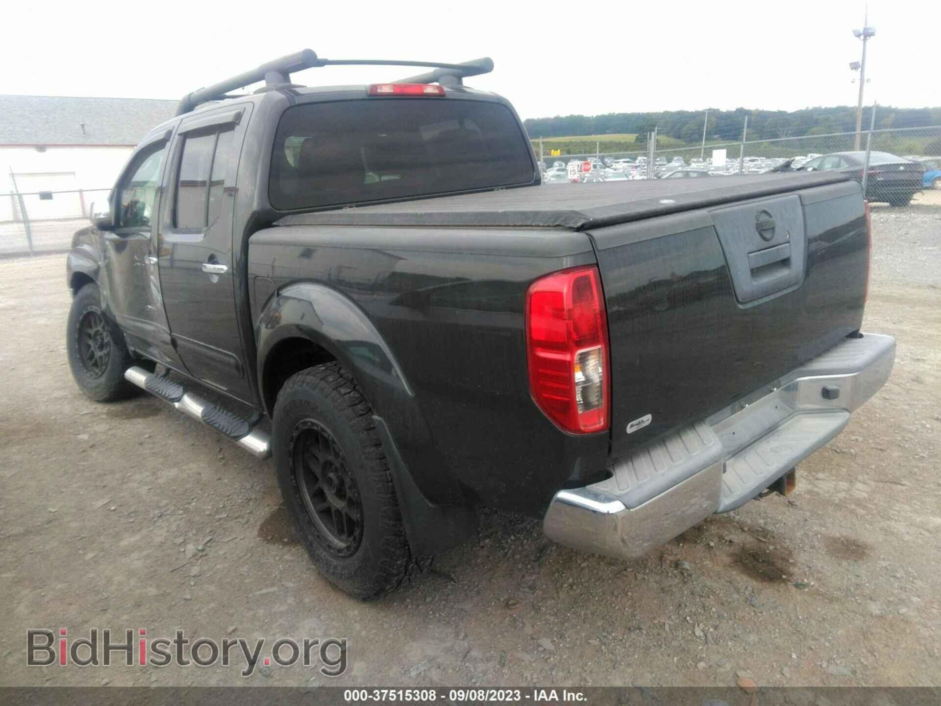 2011 NISSAN FRONTIER - VIN: 1N6AD0EV8BC409309 - Фото 3