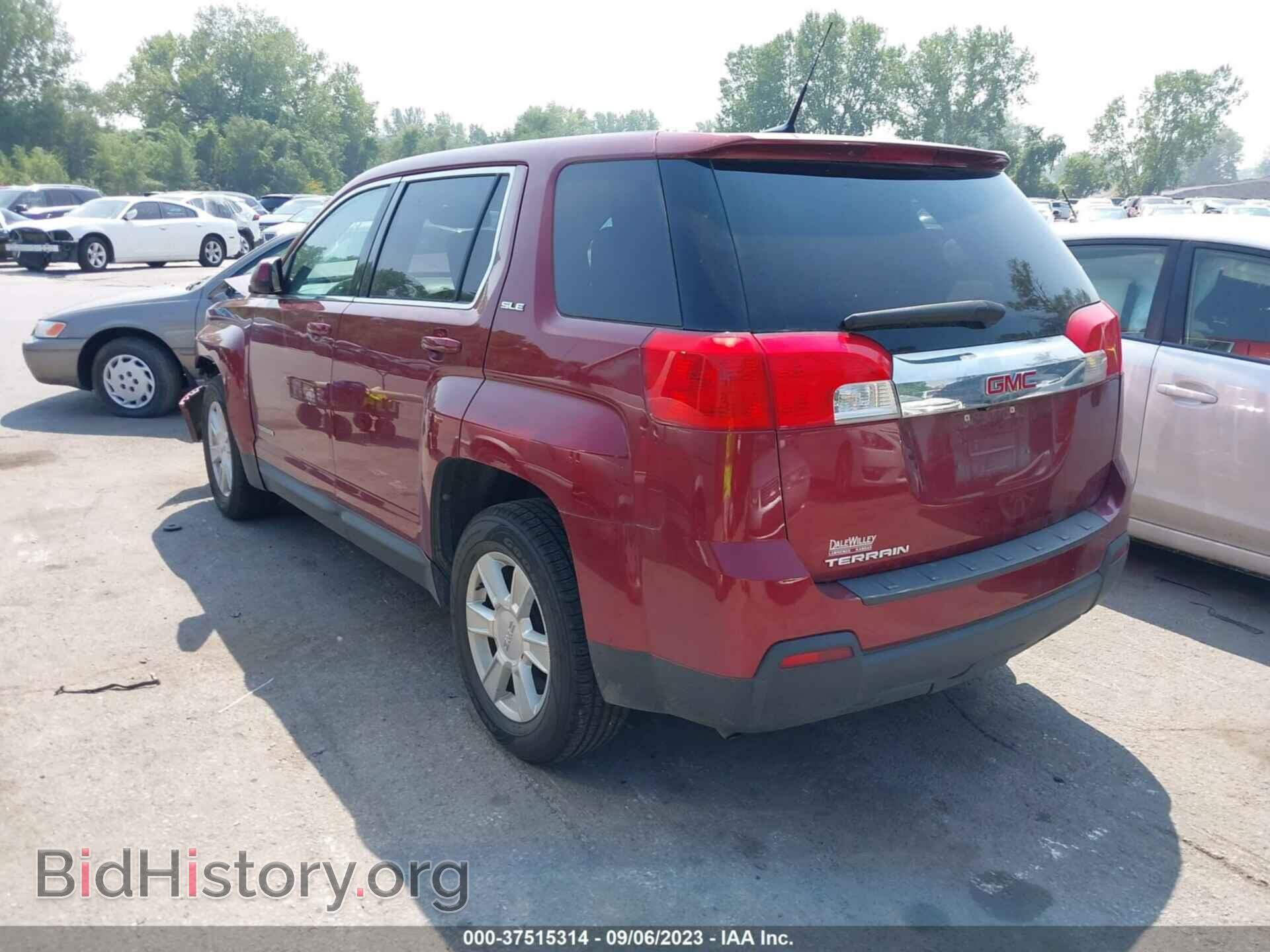 2011 GMC TERRAIN - VIN: 2CTALMEC3B6424745 - Фото 3