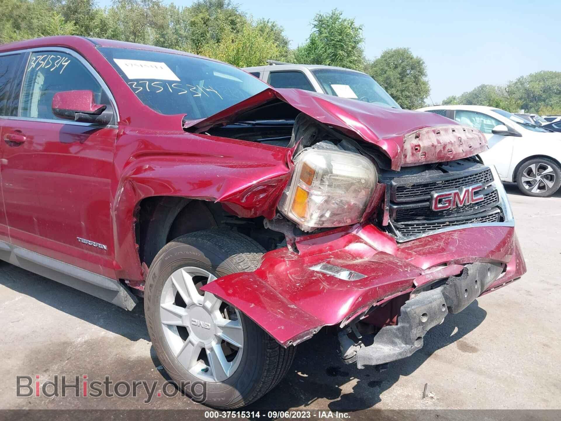 2011 GMC TERRAIN - VIN: 2CTALMEC3B6424745 - Фото 6