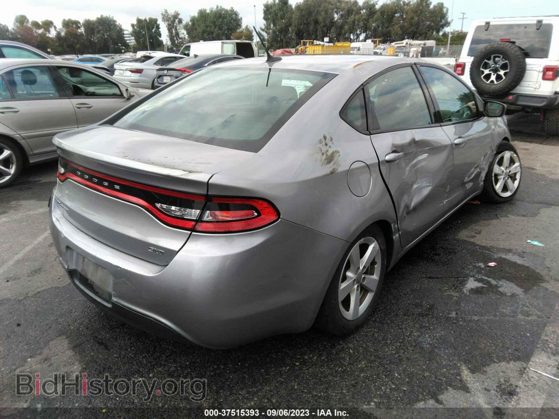 2015 DODGE DART - VIN: 1C3CDFBB2FD158980 - Photo 4