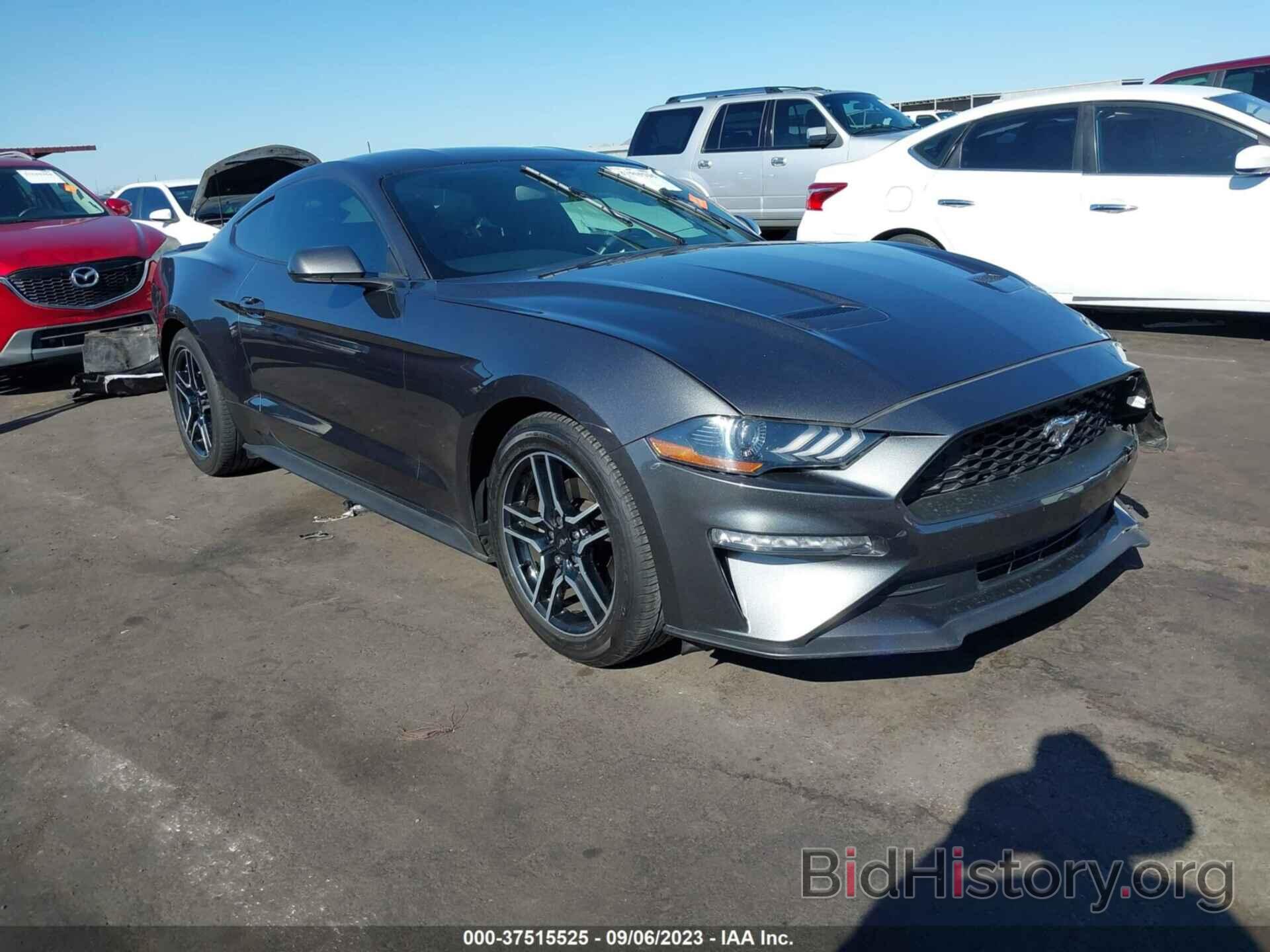 Photo 1FA6P8TH0K5125792 - FORD MUSTANG 2019