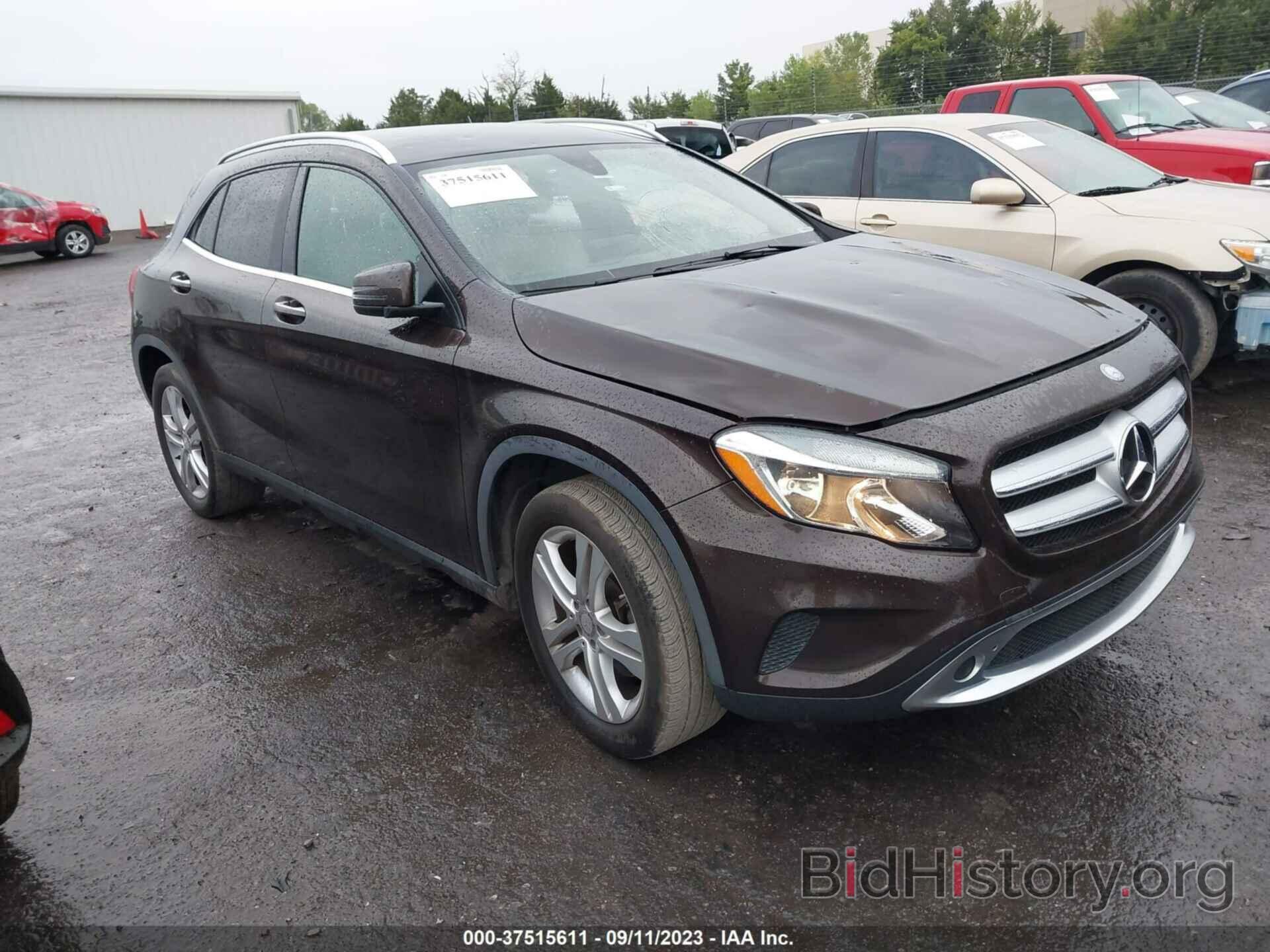 Photo WDCTG4GB5GJ247004 - MERCEDES-BENZ GLA 2016