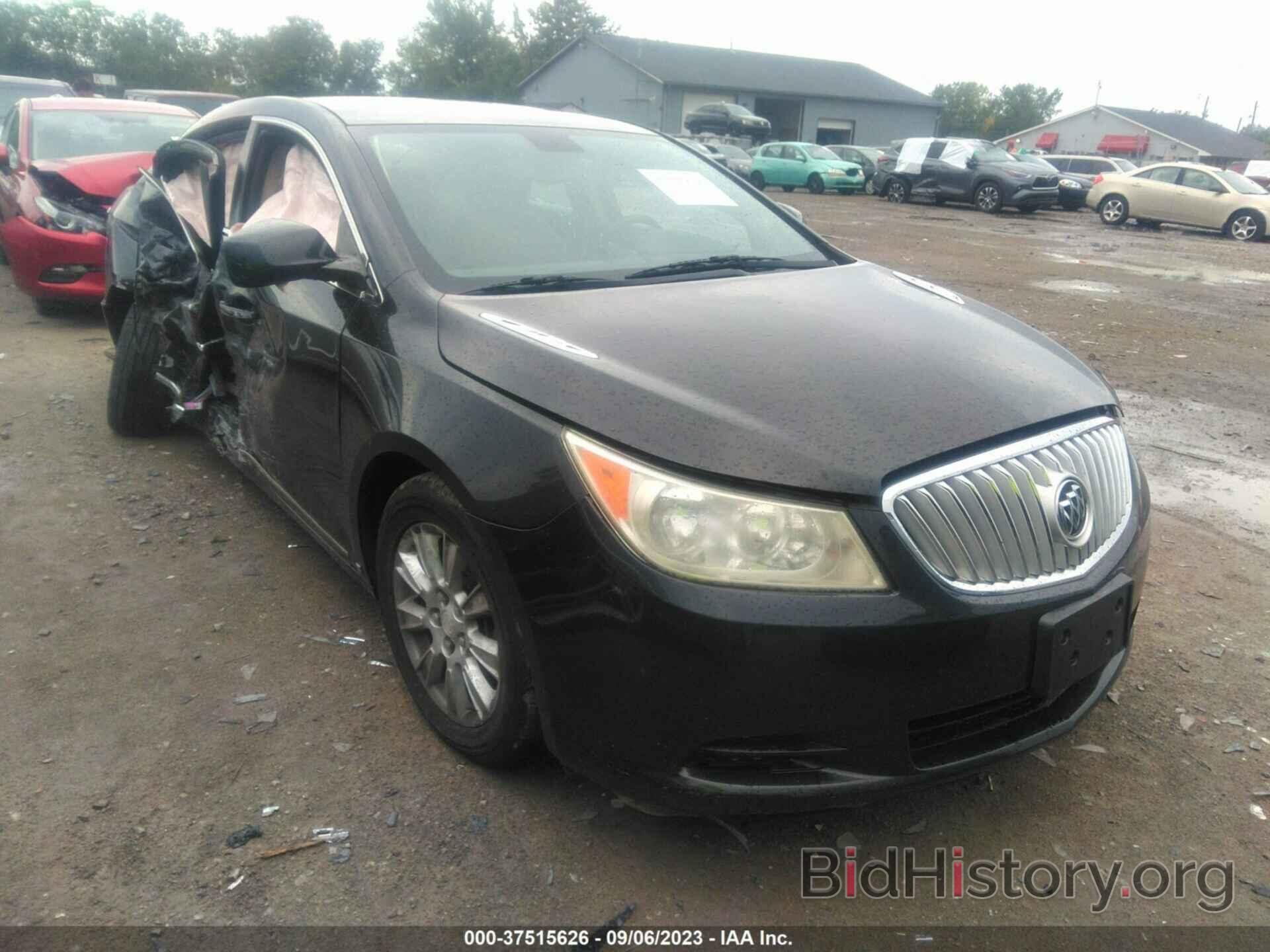 Photo 1G4GB5GG1AF130808 - BUICK LACROSSE 2010