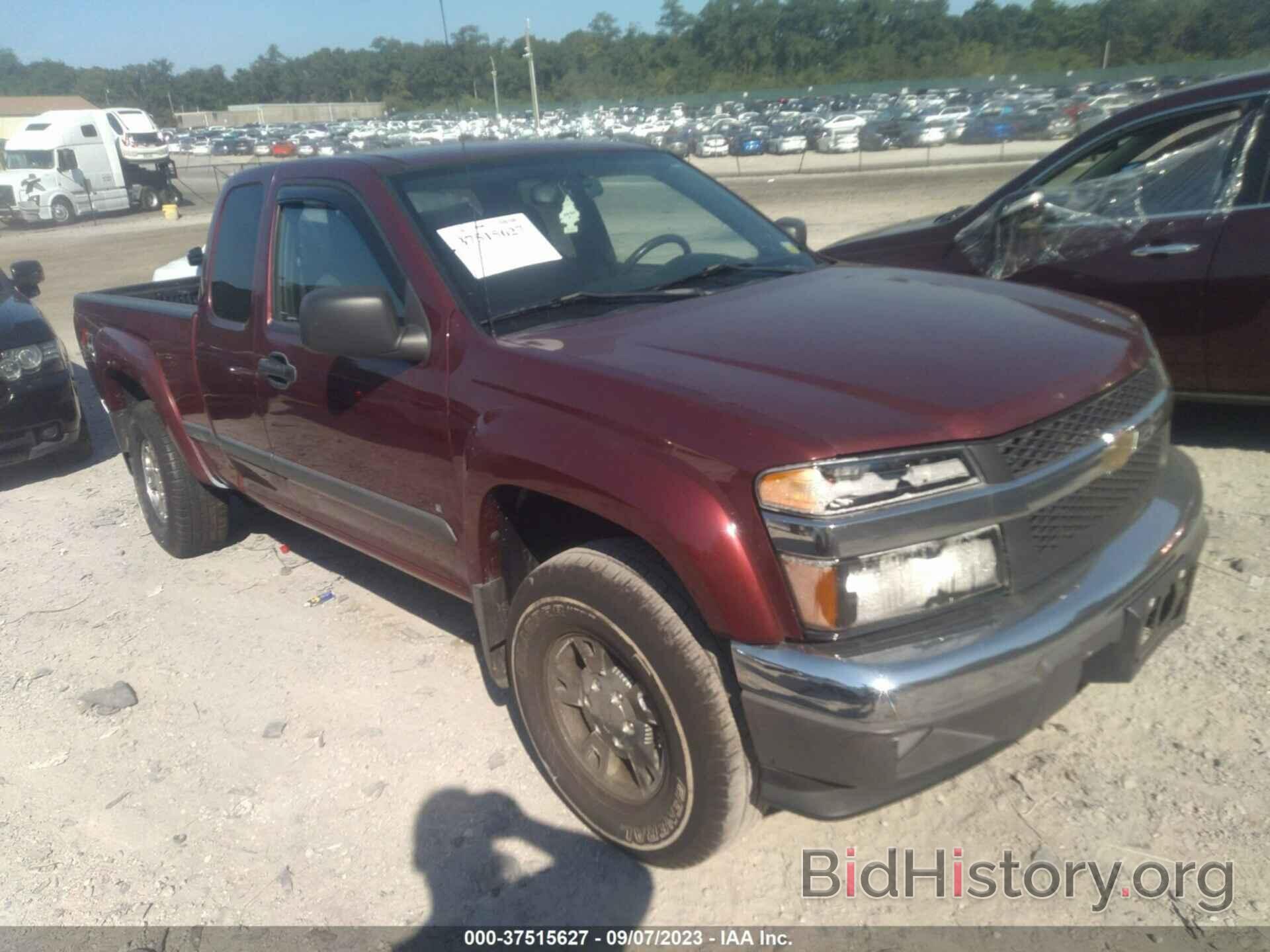 Photo 1GCDT19E278153407 - CHEVROLET COLORADO 2007