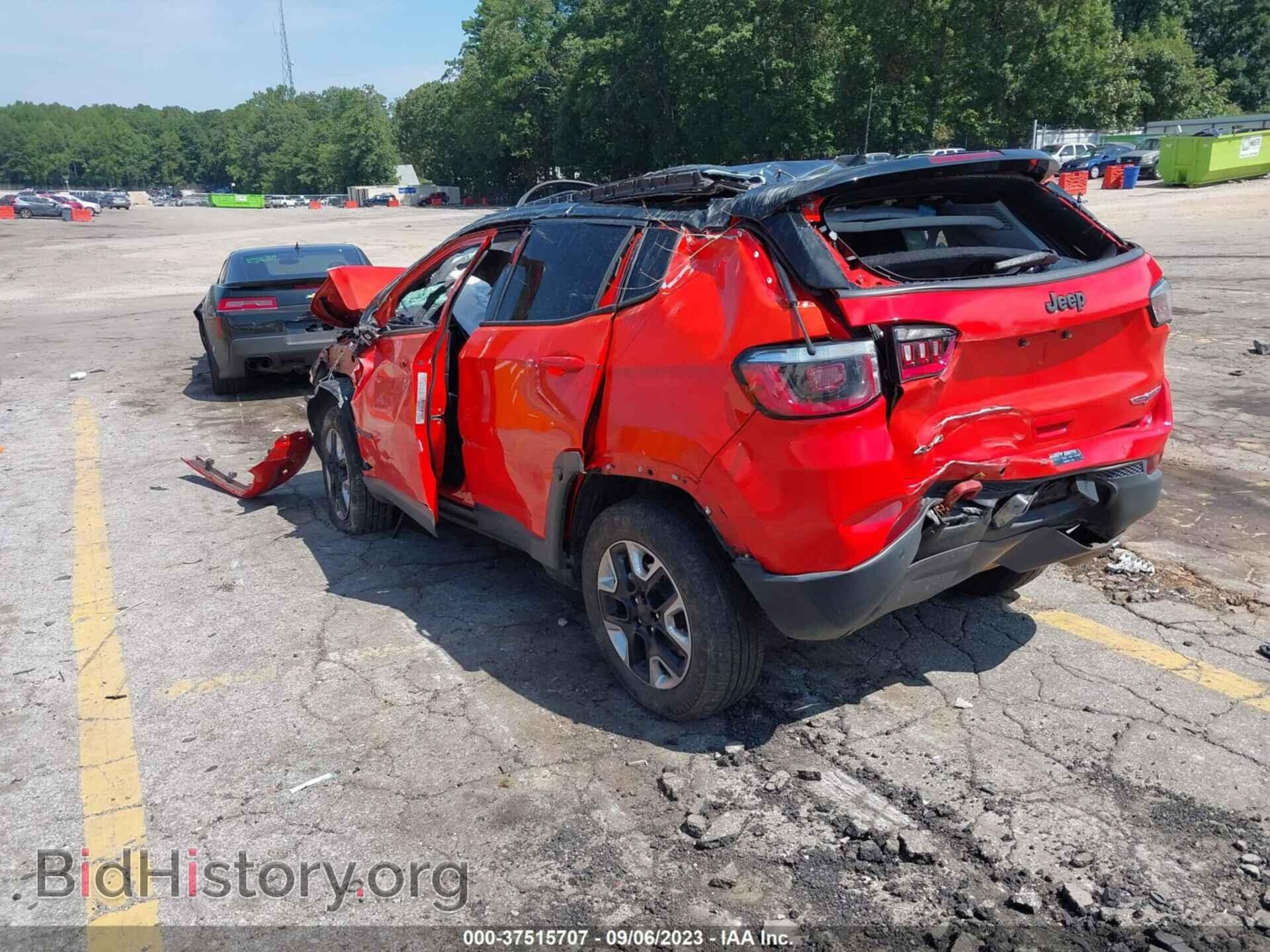 2017 JEEP COMPASS - VIN: 3C4NJDDB1HT636107 - Фото 3