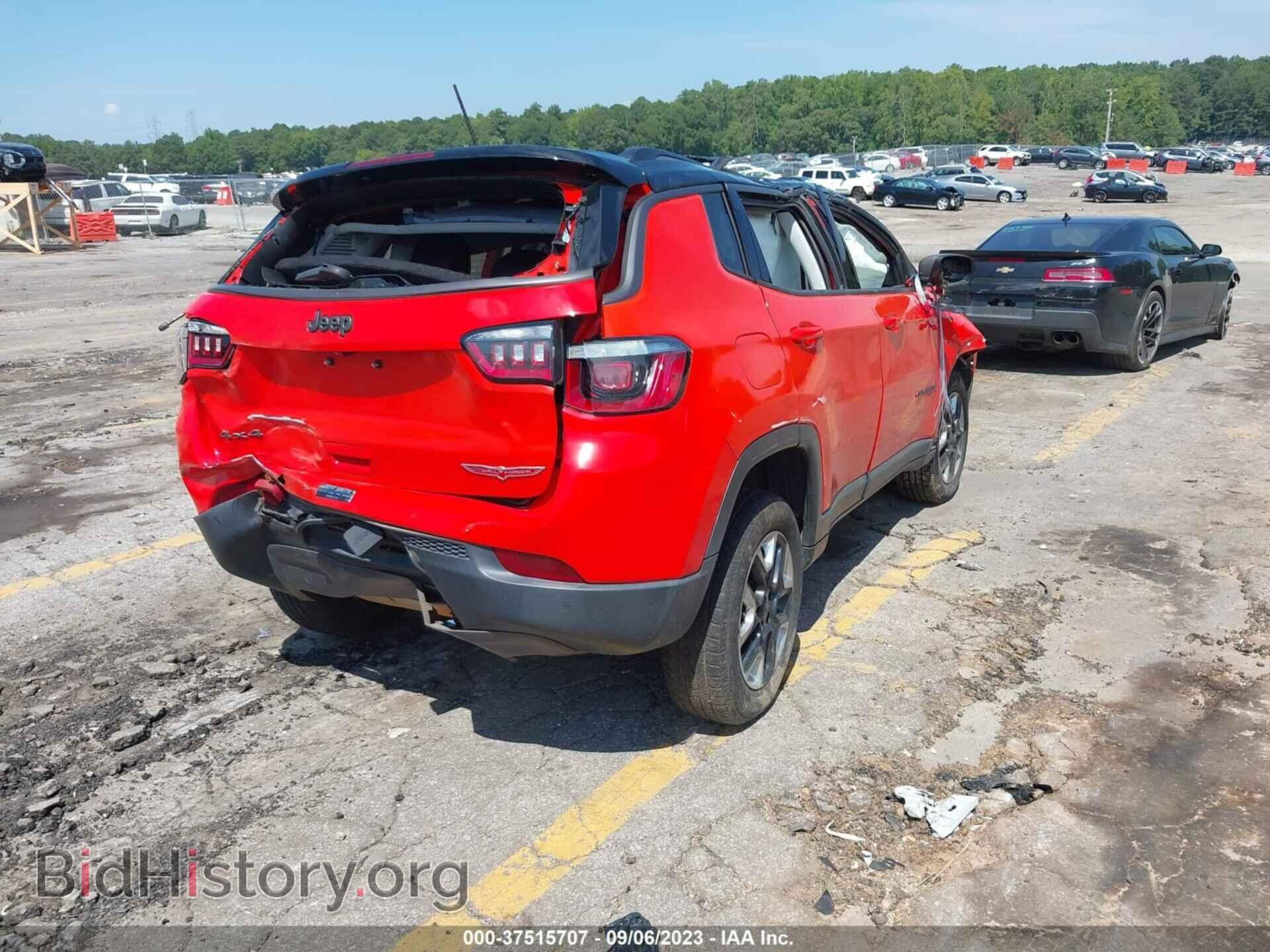 2017 JEEP COMPASS - VIN: 3C4NJDDB1HT636107 - Фото 4