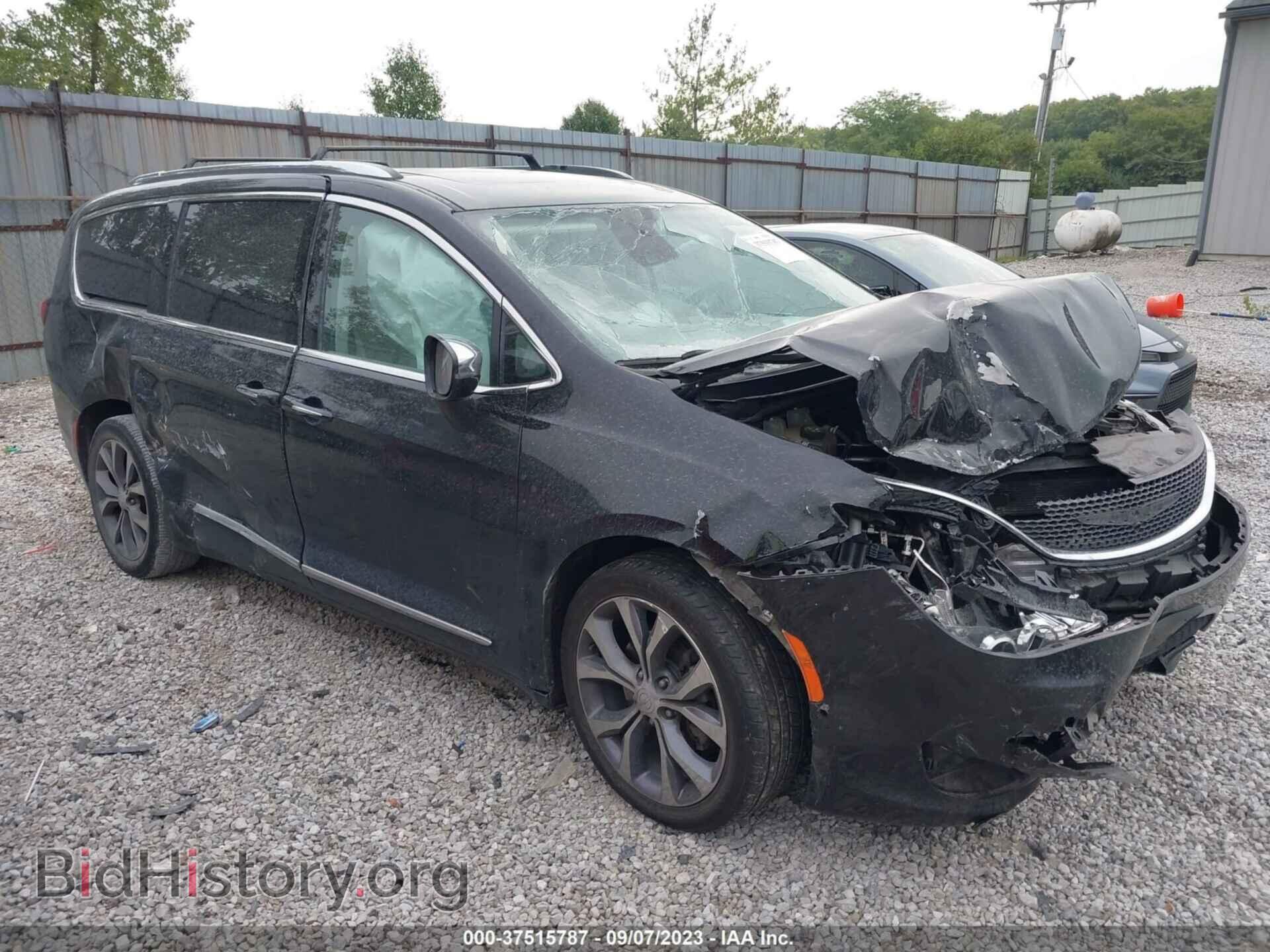 Photo 2C4RC1GG4HR559768 - CHRYSLER PACIFICA 2017