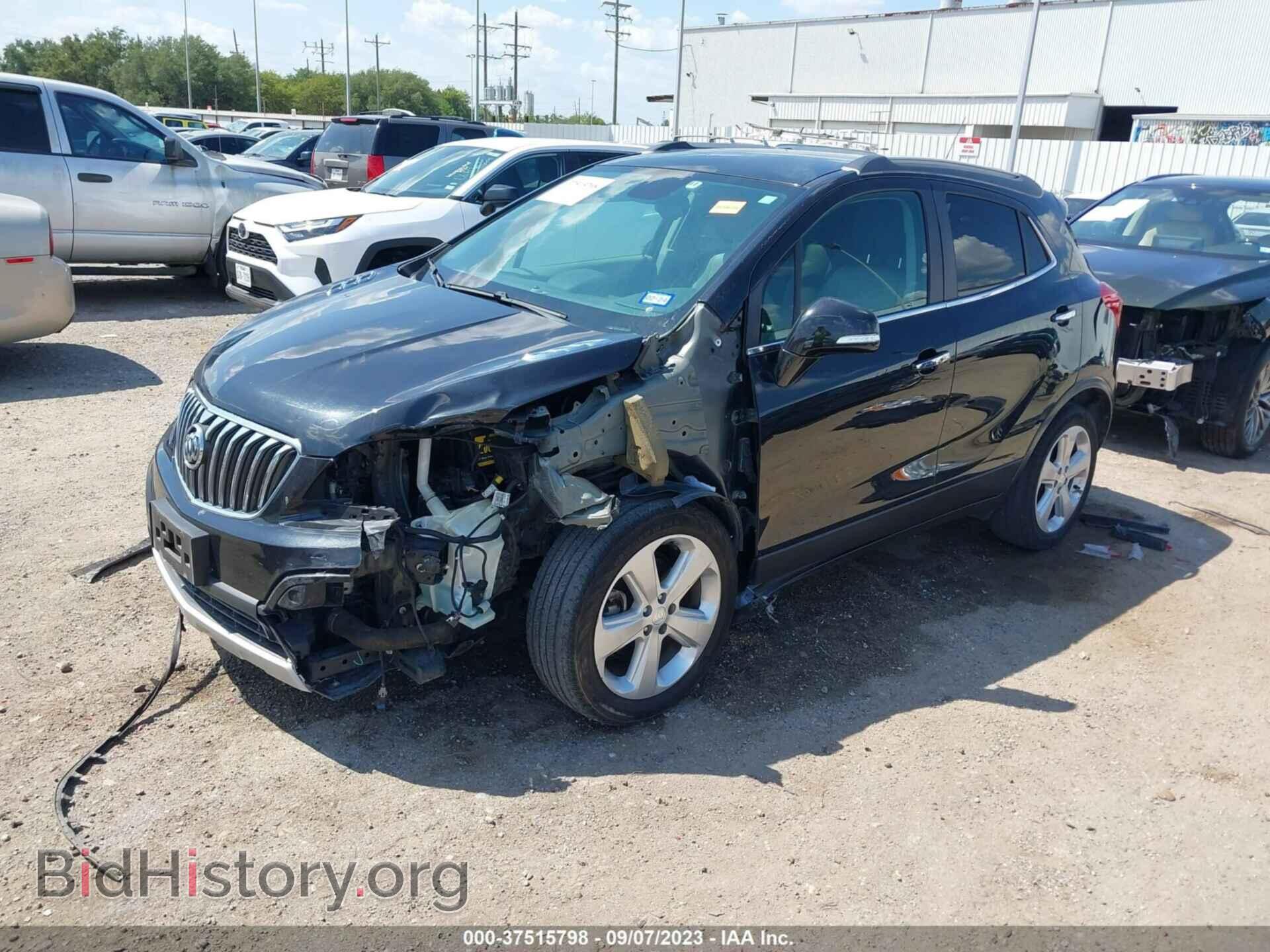 2015 BUICK ENCORE - VIN: KL4CJCSB4FB111118 - Photo 2