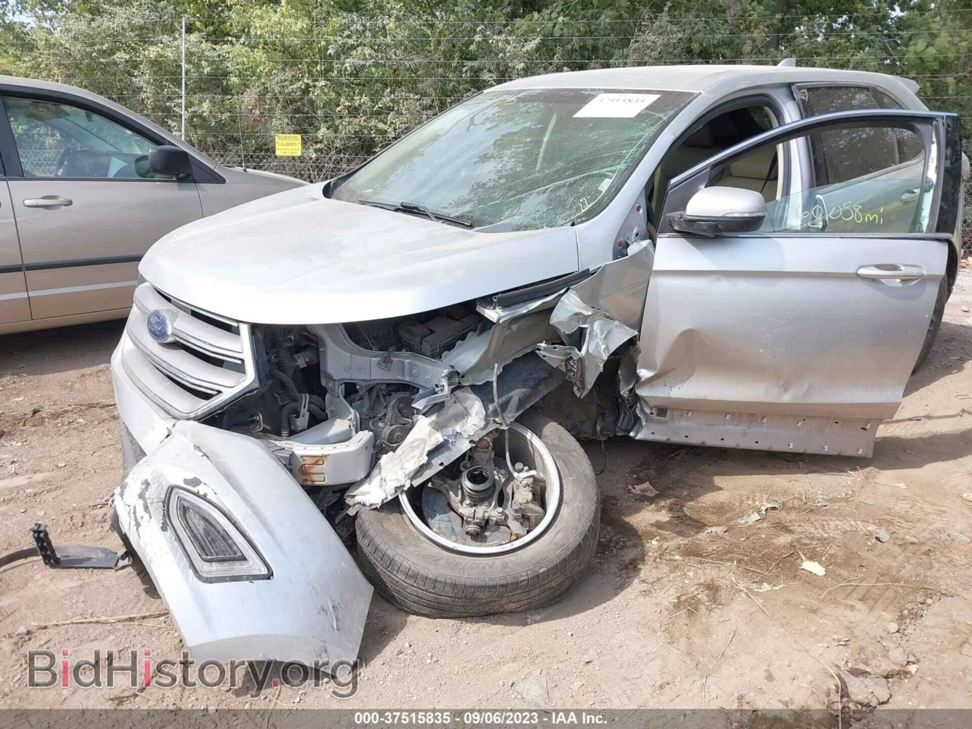 2017 FORD EDGE - VIN: 2FMPK4J83HBB98695 - Photo 6