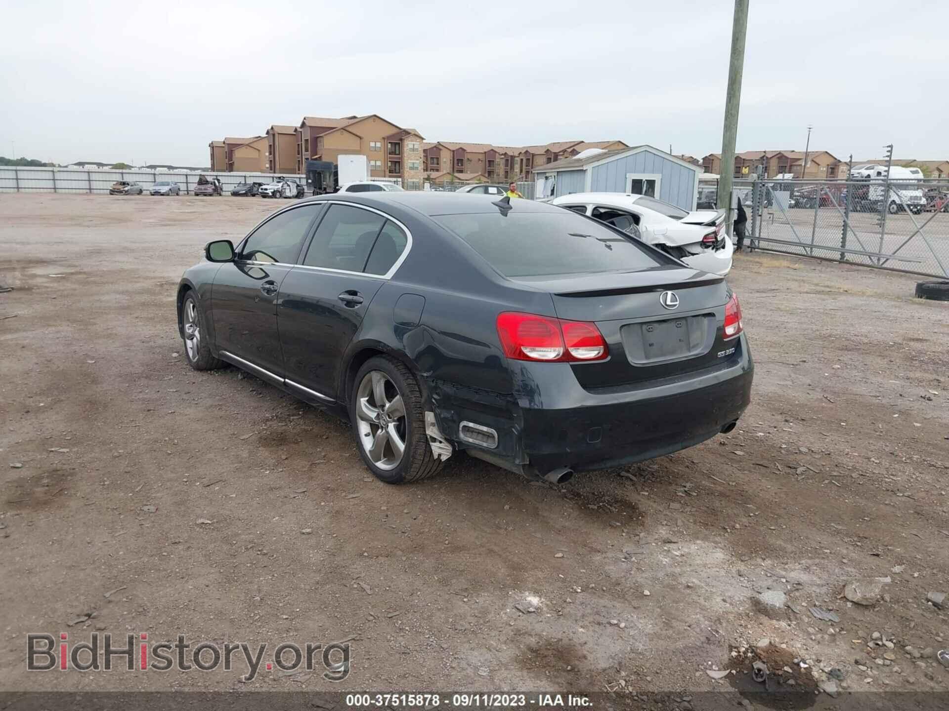 2011 LEXUS GS 350 - VIN: JTHBE1KS5B0054149 - Фото 3