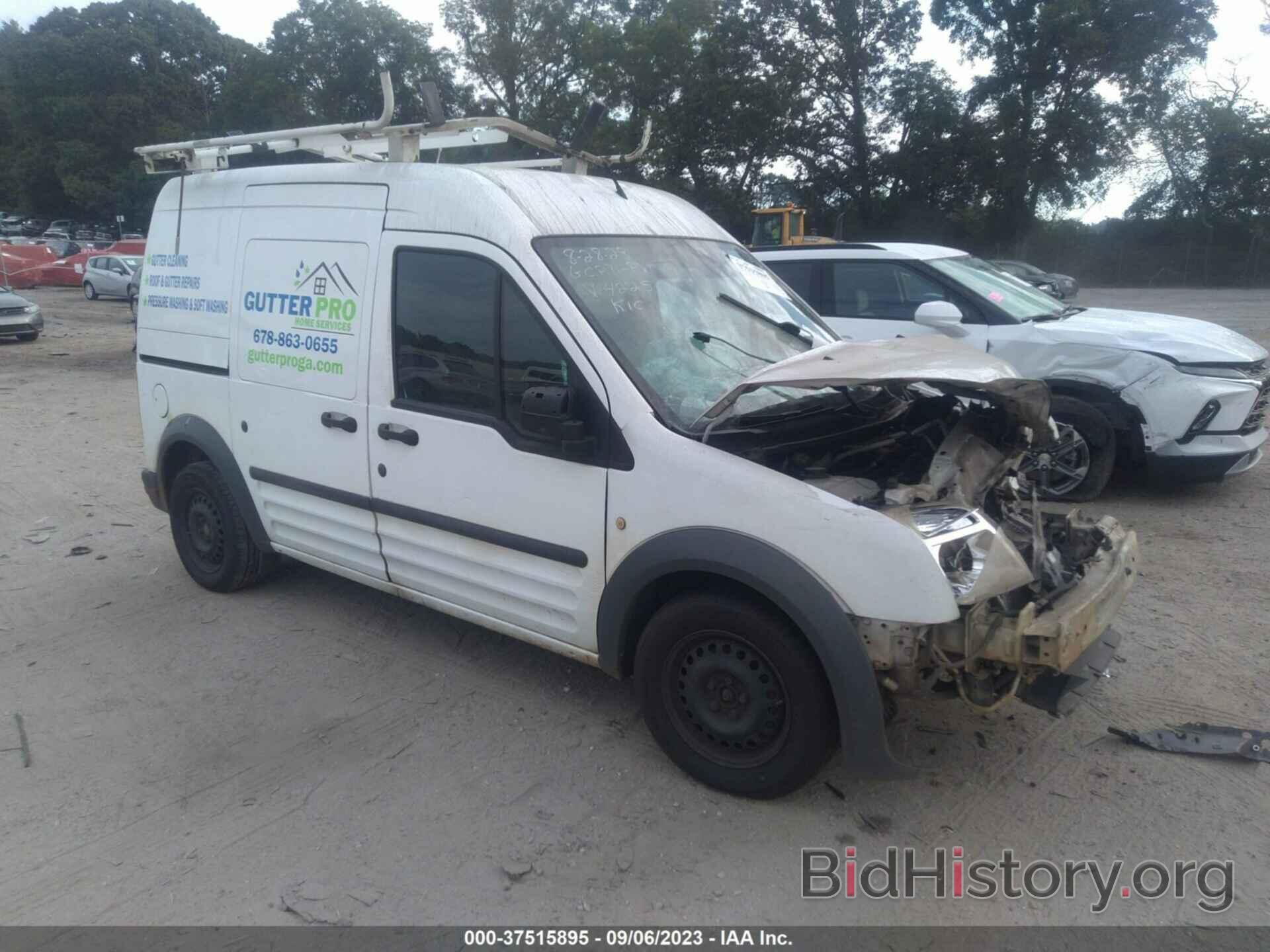 Photo NM0LS7AN6BT074225 - FORD TRANSIT CONNECT 2011