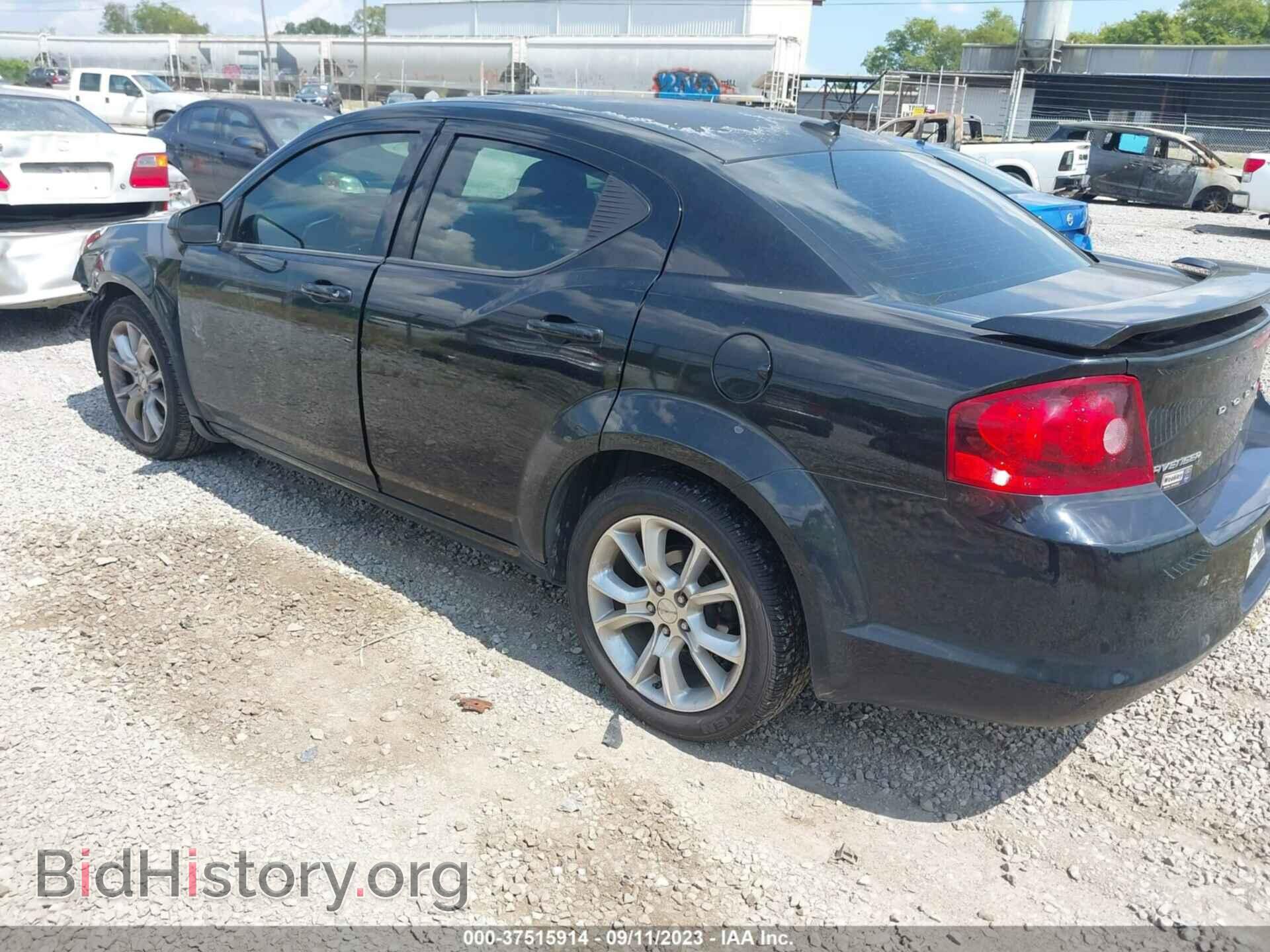 2012 DODGE AVENGER - VIN: 1C3CDZBG5CN123711 - Photo 3