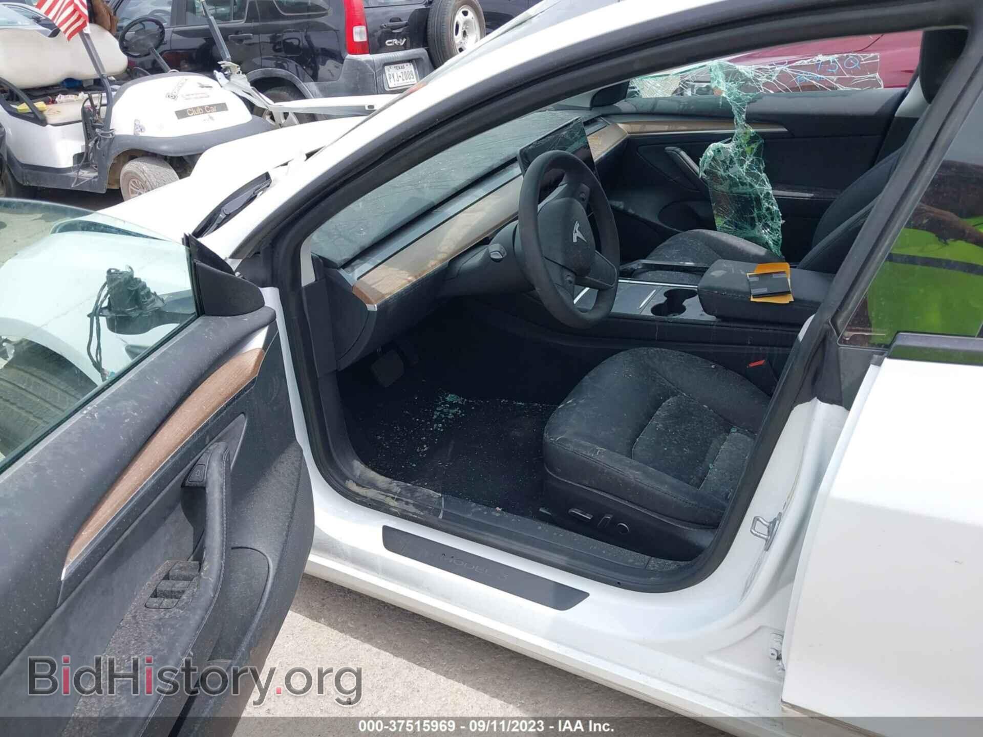 2023 TESLA MODEL 3 - VIN: 5YJ3E1EA5PF574966 - Фото 5