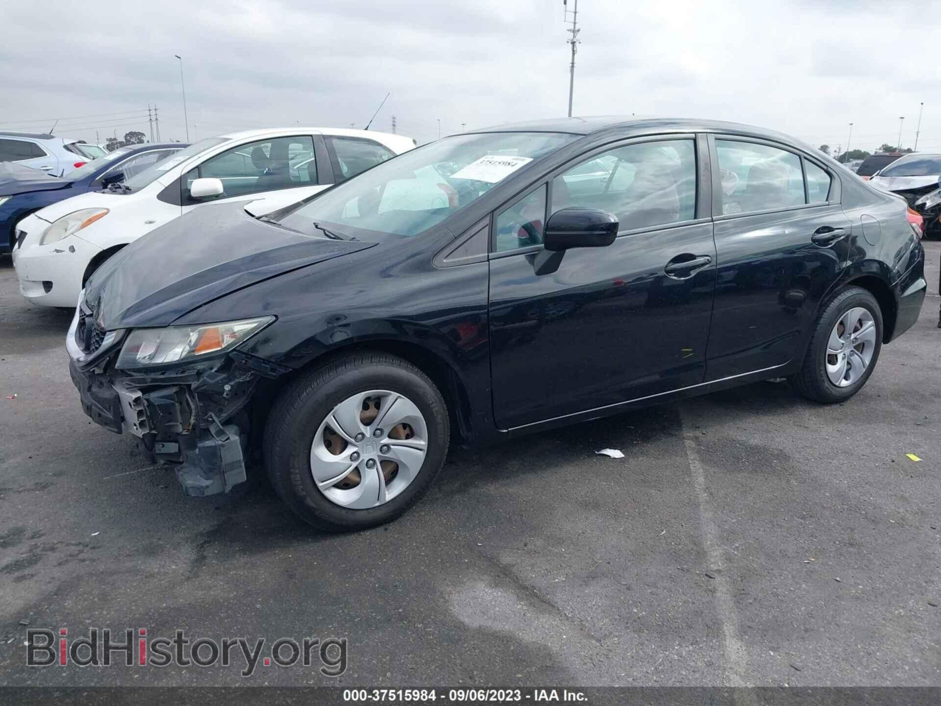 2015 HONDA CIVIC - VIN: 19XFB2F50FE707148 - Фото 2