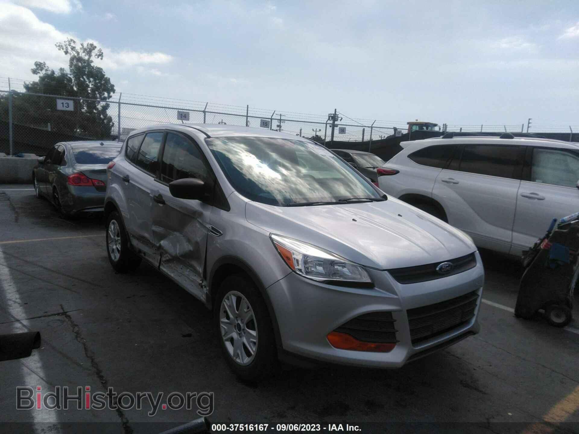 Фотография 1FMCU0F70DUA93876 - FORD ESCAPE 2013