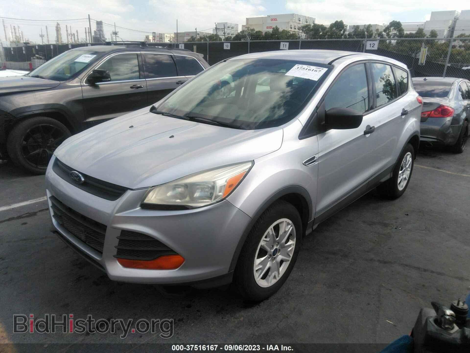 2013 FORD ESCAPE - VIN: 1FMCU0F70DUA93876 - Photo 2