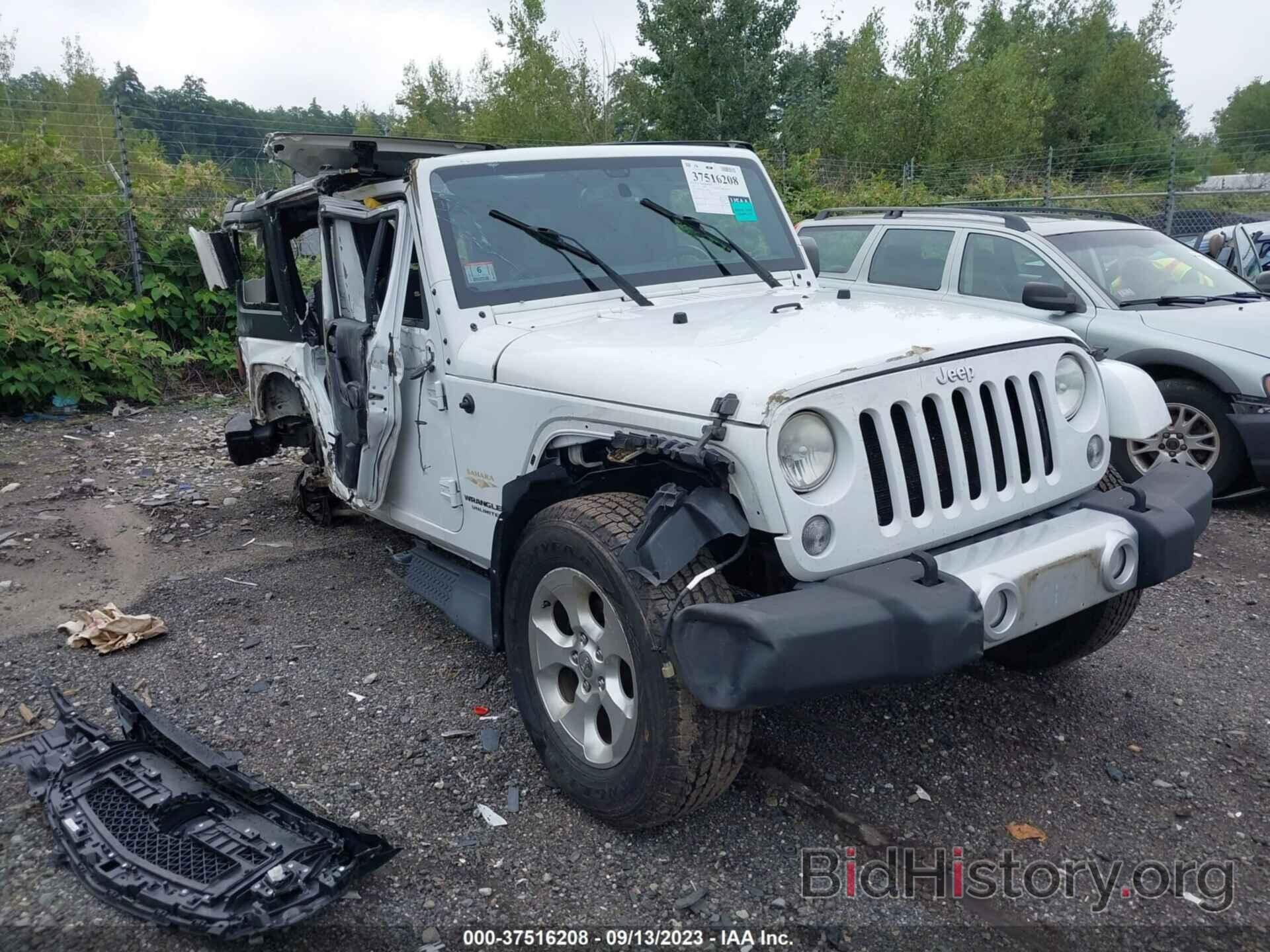 Фотография 1C4BJWEG1FL538356 - JEEP WRANGLER UNLIMITED 2015