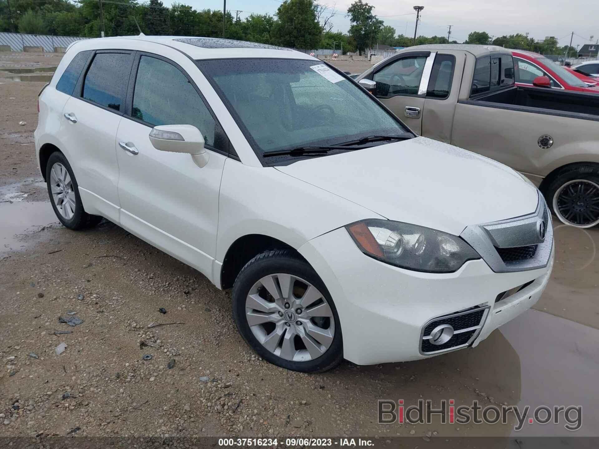 Photo 5J8TB1H55BA003410 - ACURA RDX 2011