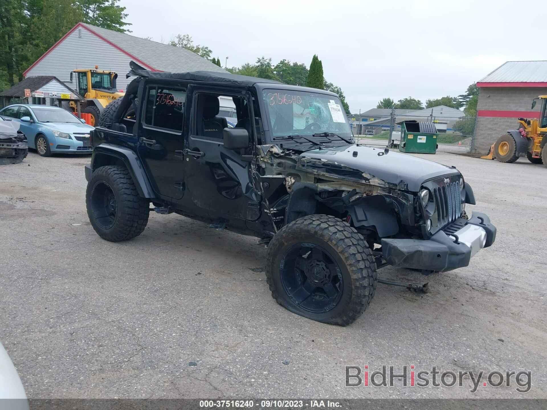 Photo 1C4BJWEGXFL752150 - JEEP WRANGLER UNLIMITED 2015