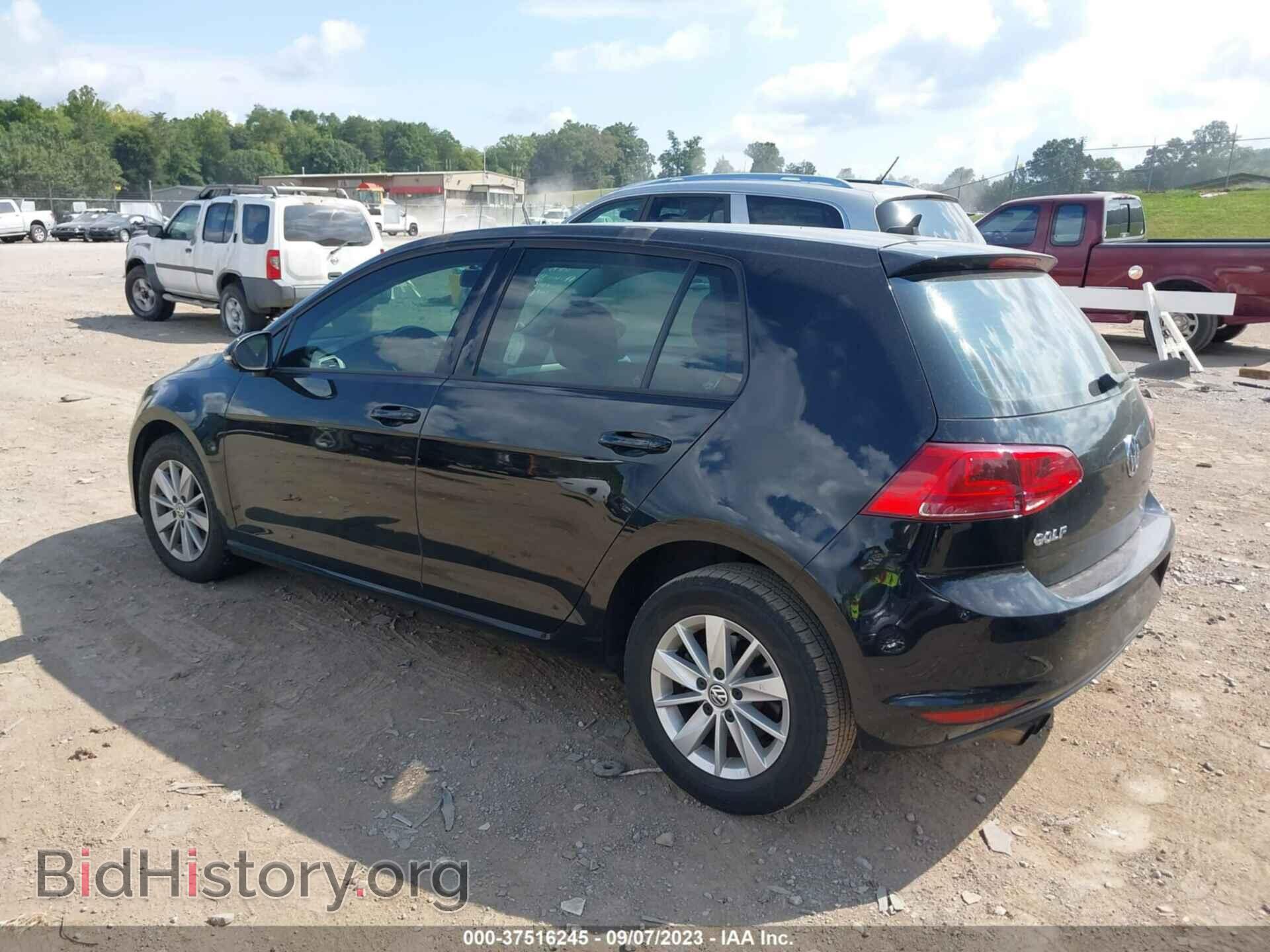 2017 VOLKSWAGEN GOLF - VIN: 3VW217AU3HM016893 - Фото 3