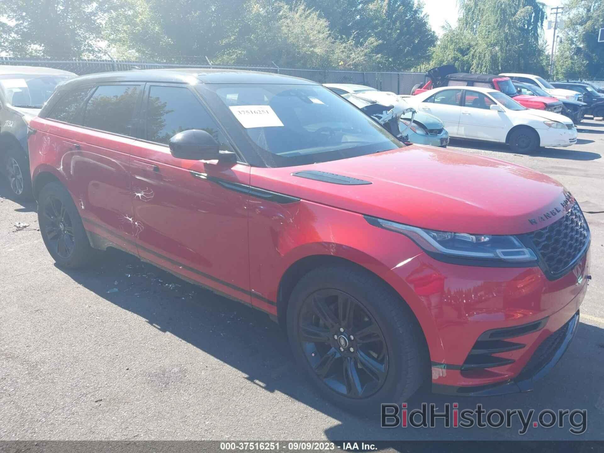 Photo SALYK2EX8LA244498 - LAND ROVER RANGE ROVER VELAR 2020