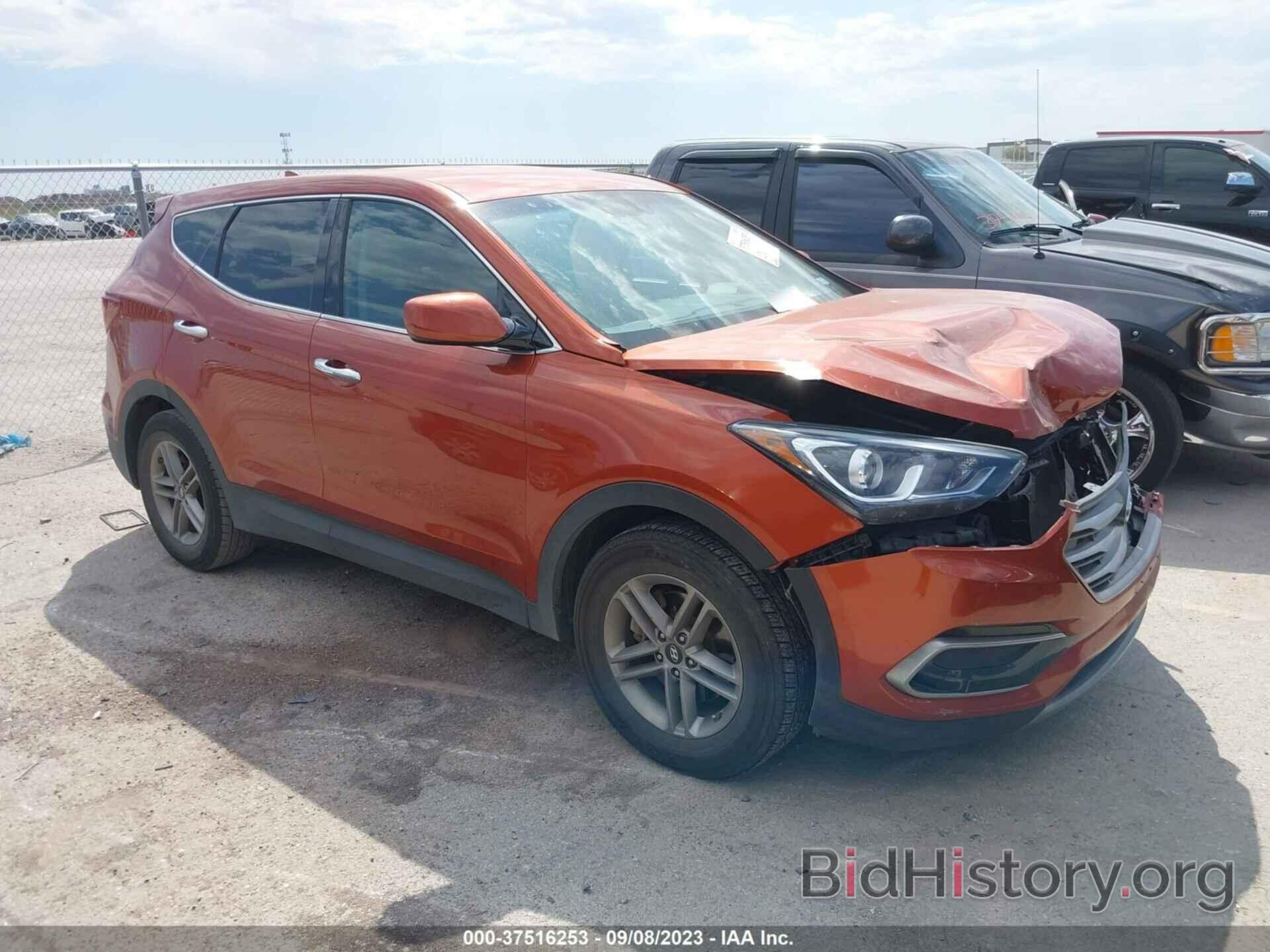 Photo 5XYZT3LB7HG498538 - HYUNDAI SANTA FE SPORT 2017