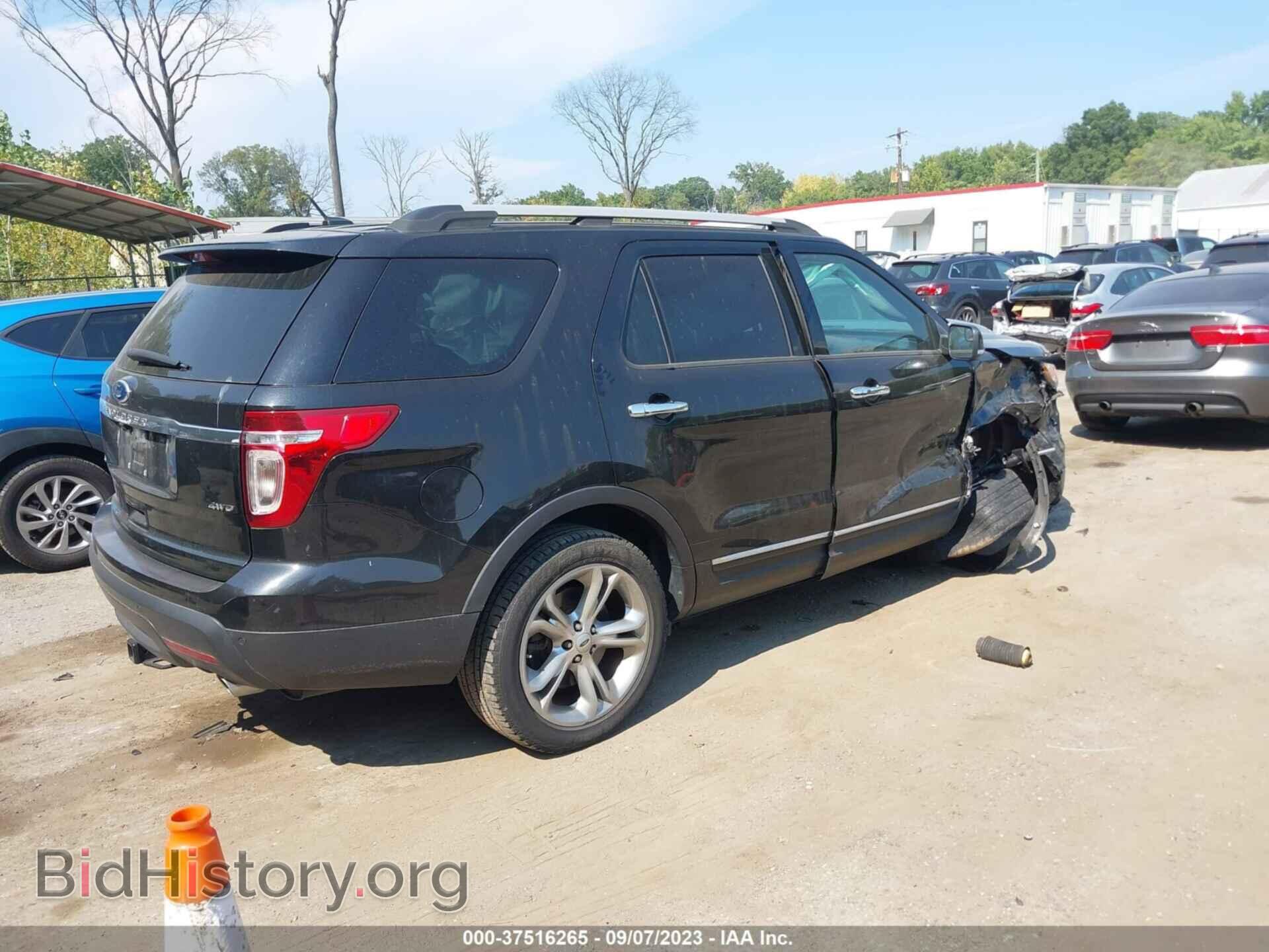 2015 FORD EXPLORER - VIN: 1FM5K8F81FGB97168 - Фото 4